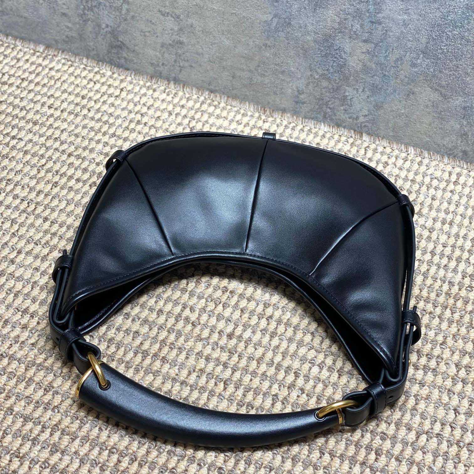 Saint Laurent MOMBASA Small In Leather - DopestKickz