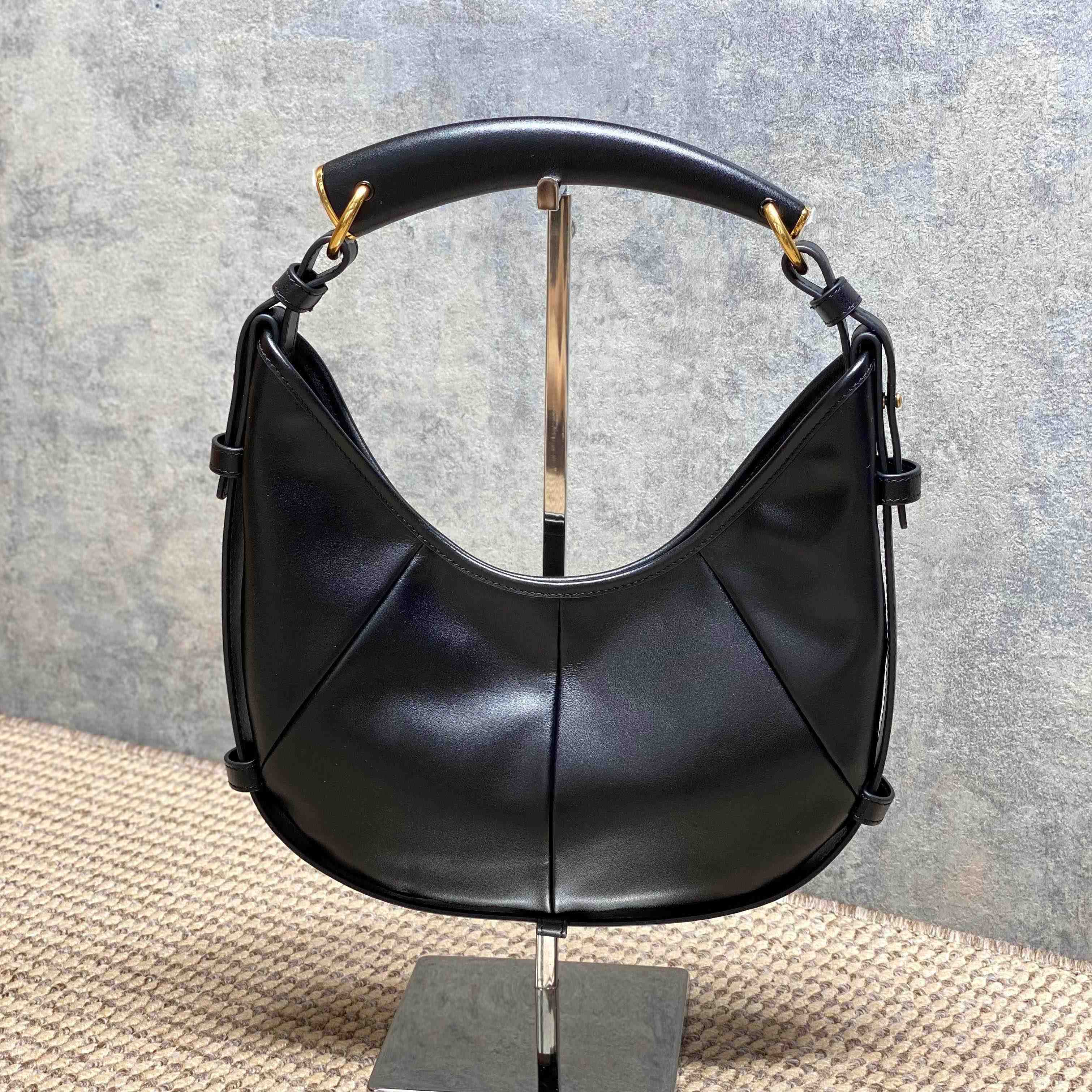 Saint Laurent MOMBASA Small In Leather - DopestKickz