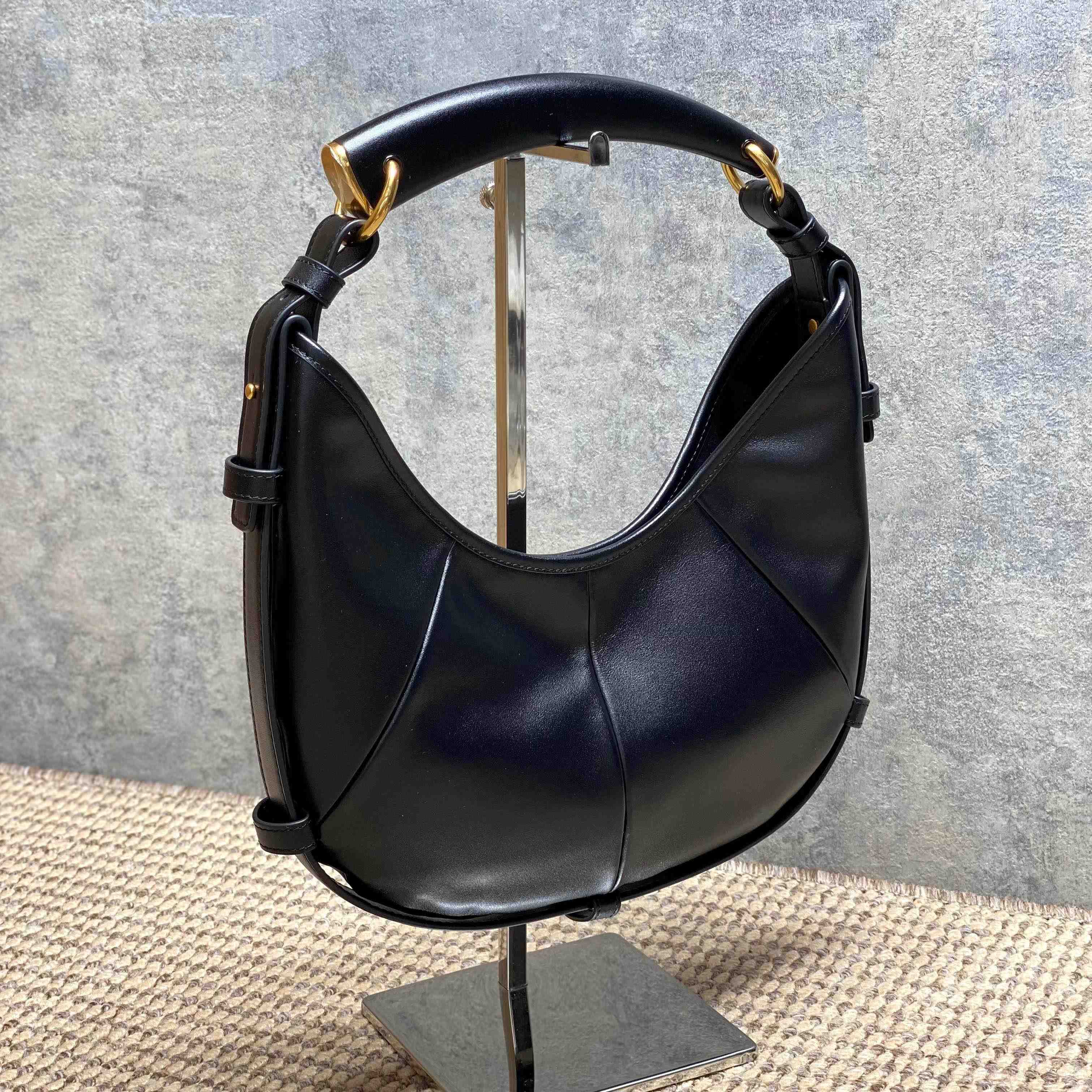 Saint Laurent MOMBASA Small In Leather - DopestKickz