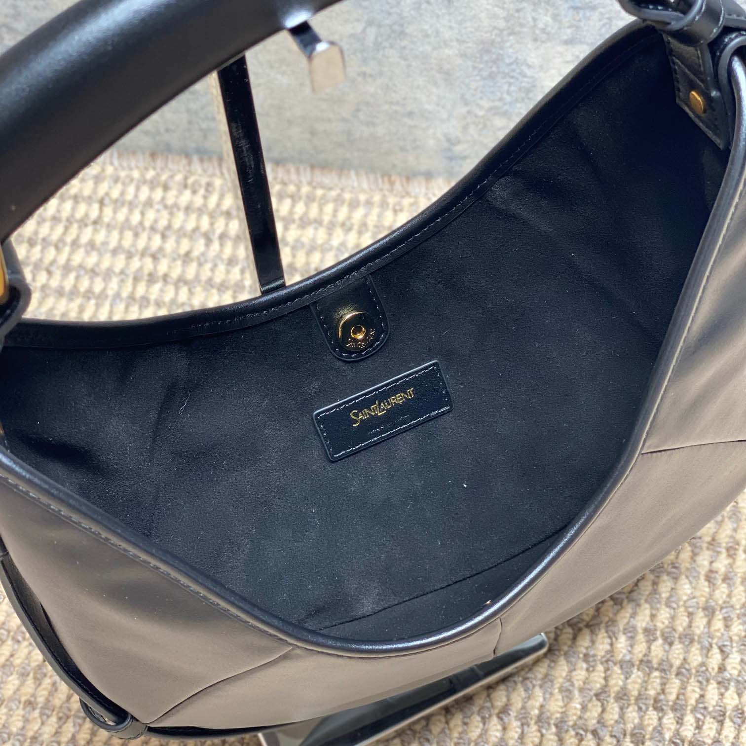 Saint Laurent MOMBASA Small In Leather - DopestKickz
