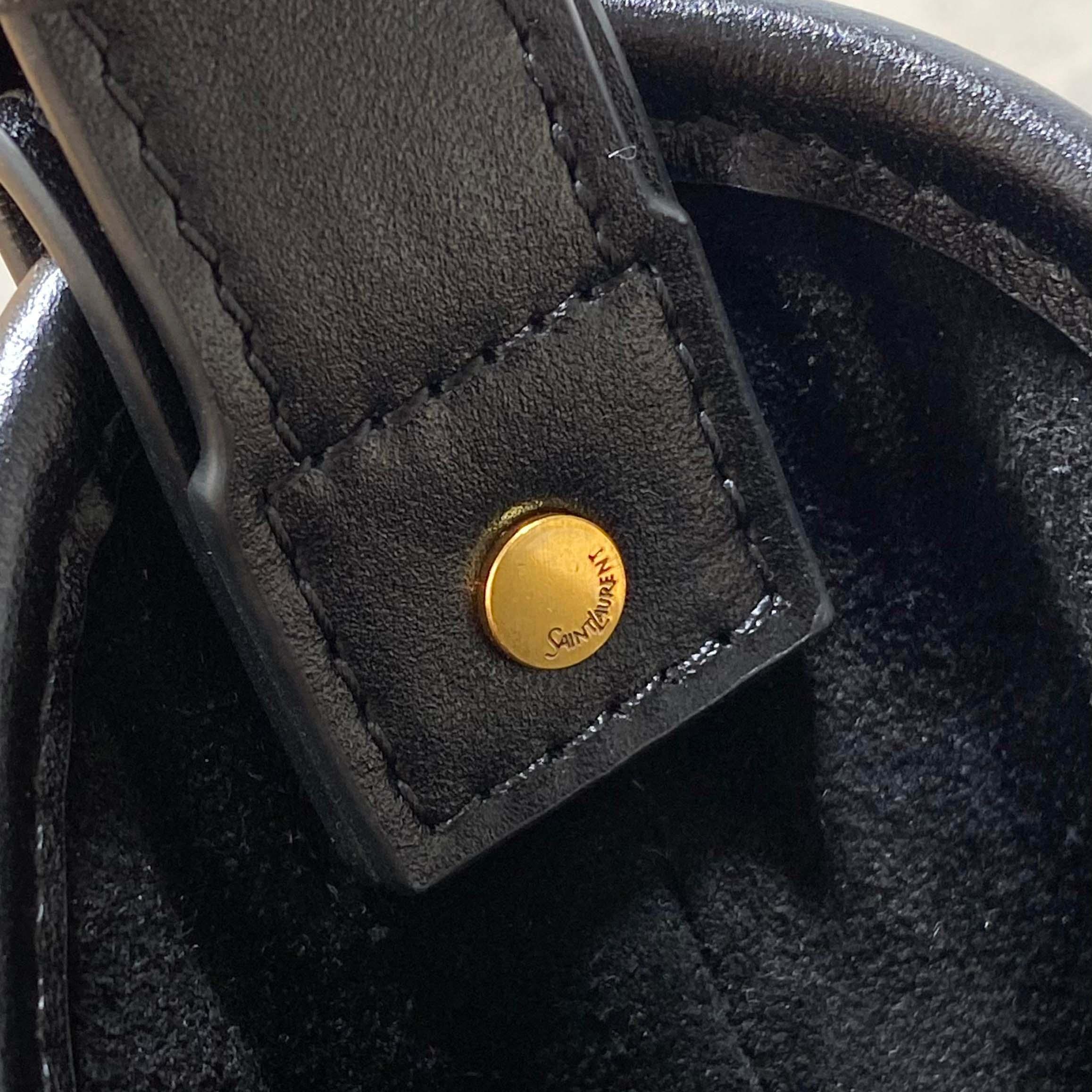 Saint Laurent MOMBASA Small In Leather - DopestKickz