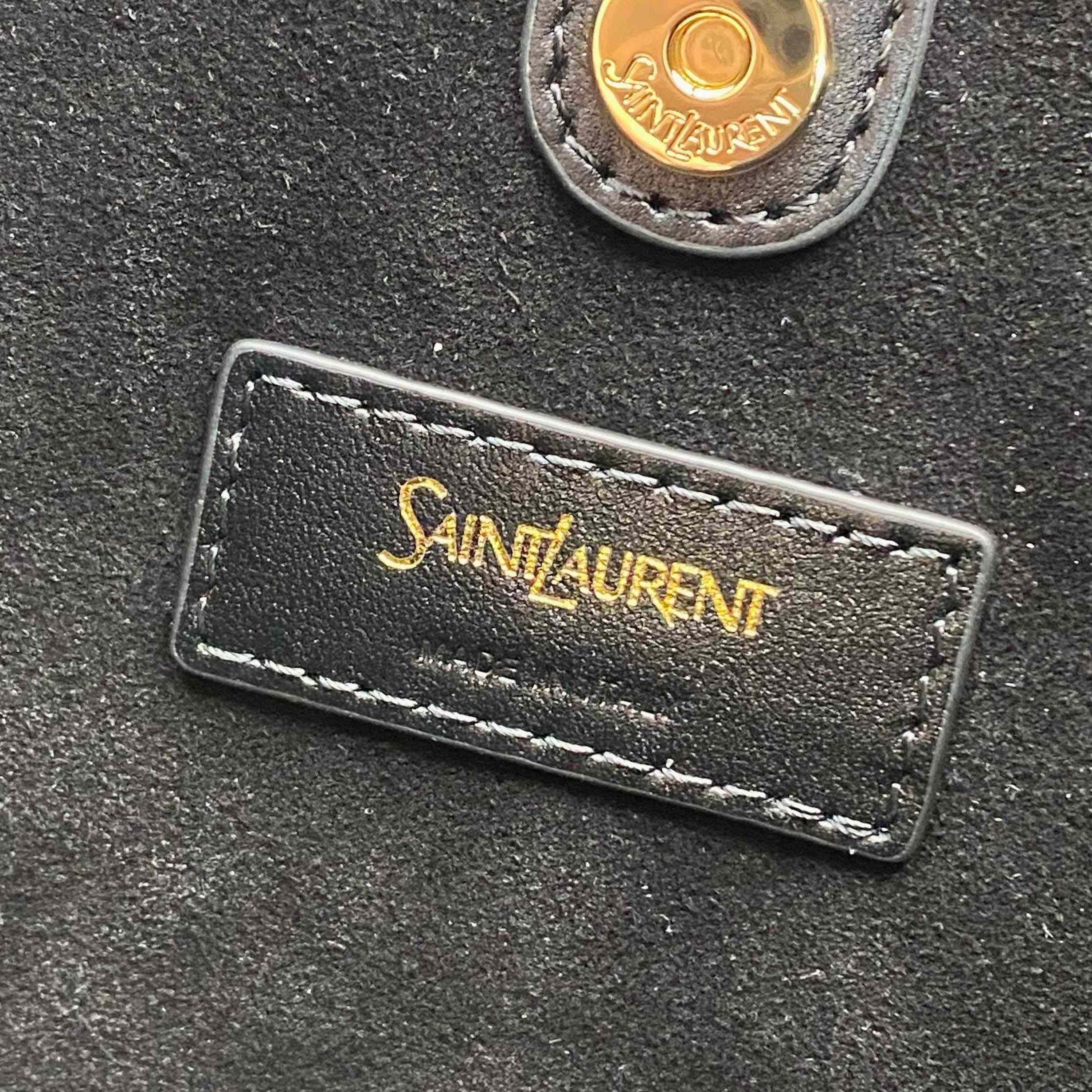Saint Laurent MOMBASA Small In Leather - DopestKickz