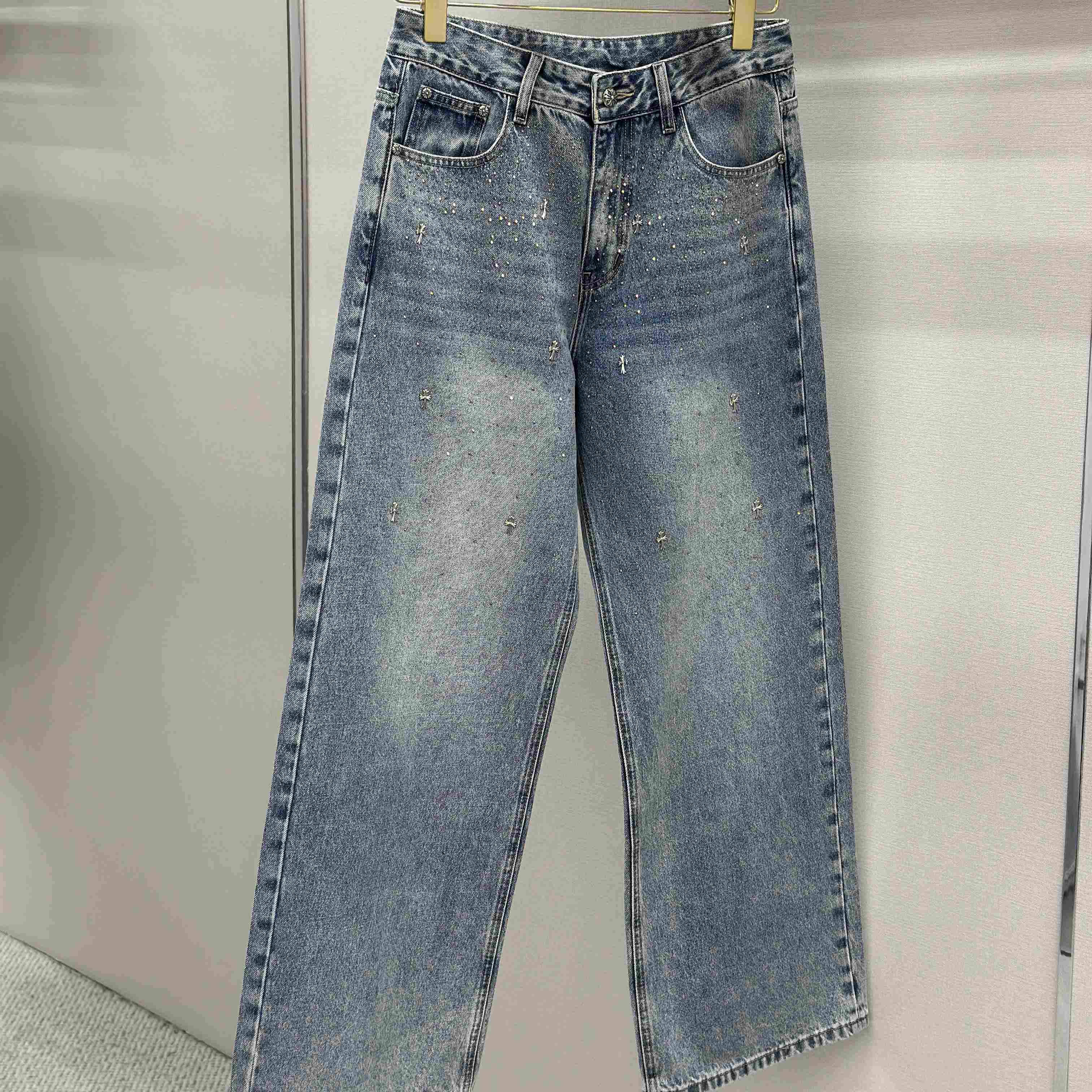 Chrome Hearts Jeans - DopestKickz