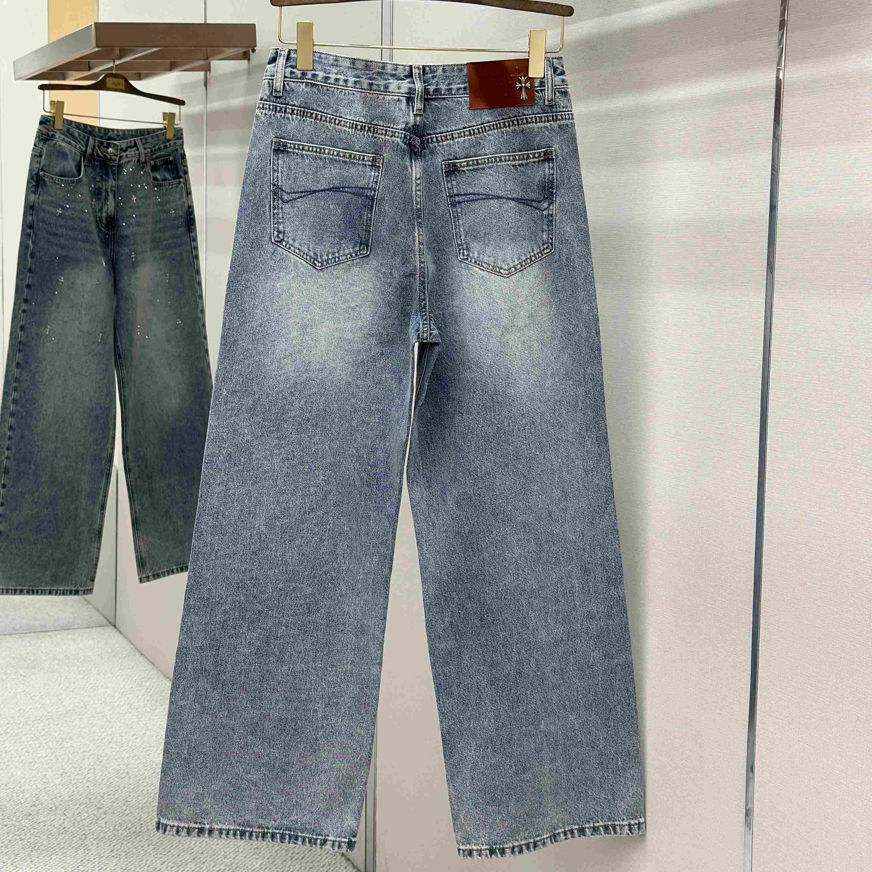 Chrome Hearts Jeans - DopestKickz