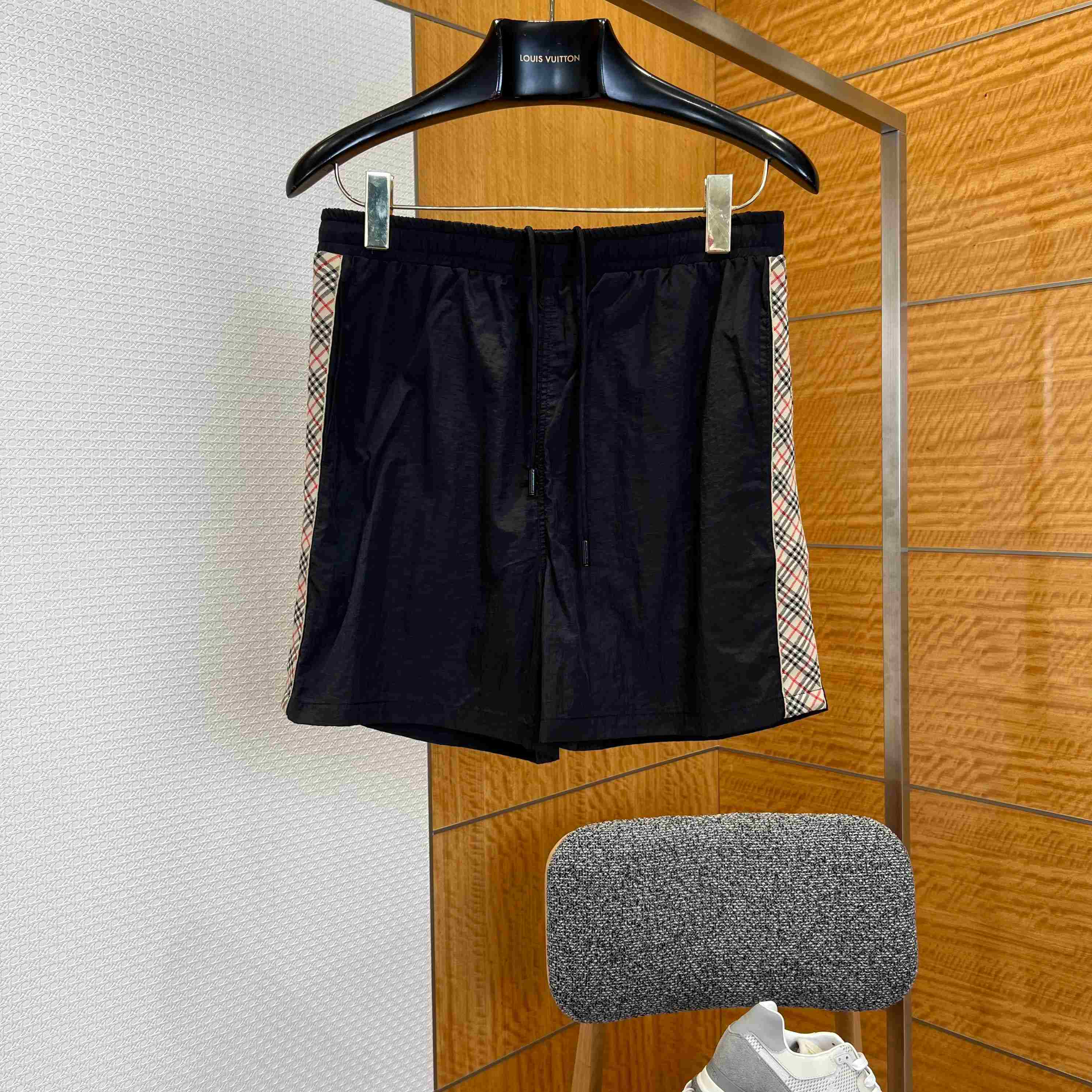 Burberry Check Trim Swim Shorts - DopestKickz