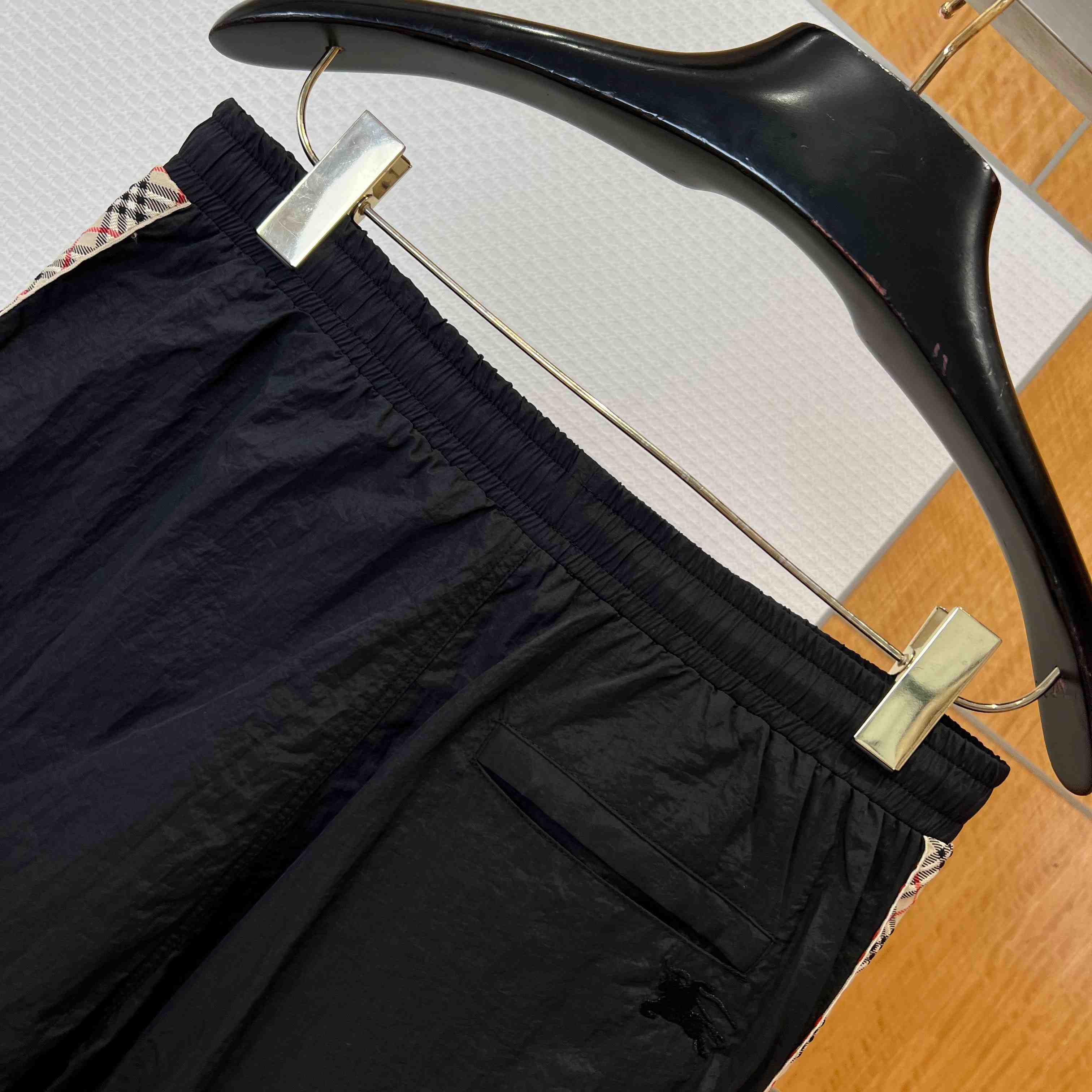 Burberry Check Trim Swim Shorts - DopestKickz