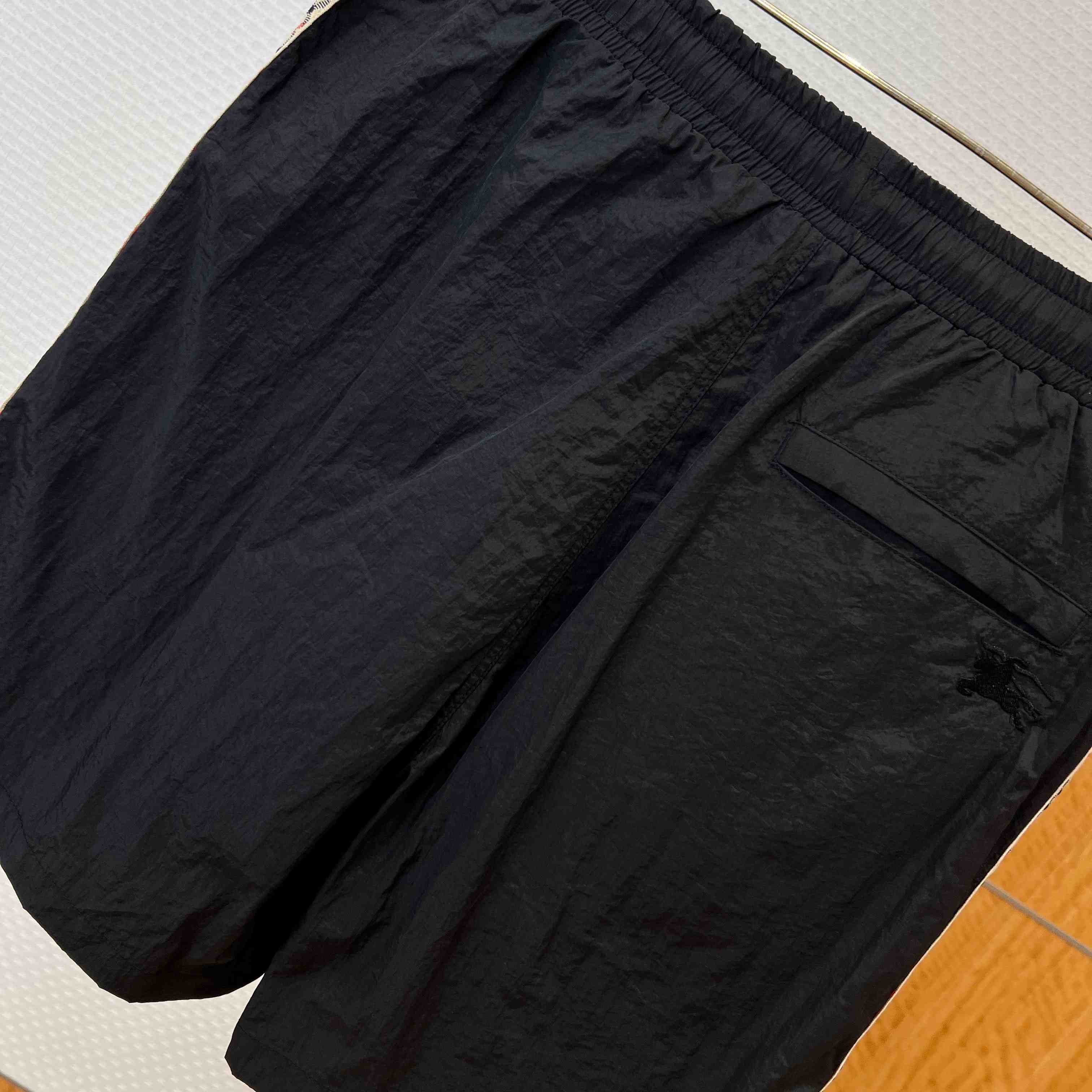 Burberry Check Trim Swim Shorts - DopestKickz