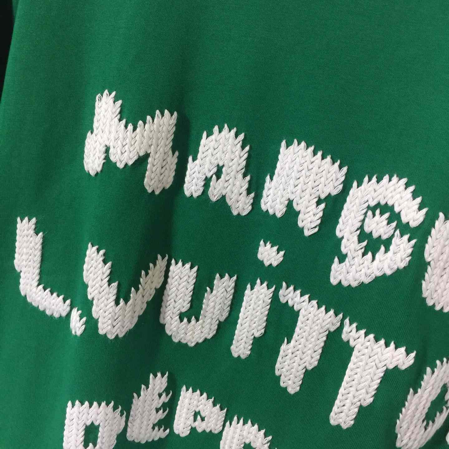 Louis Vuitton Embroidered Signature Short-Sleeved T-Shirt   1AK6IF - DopestKickz