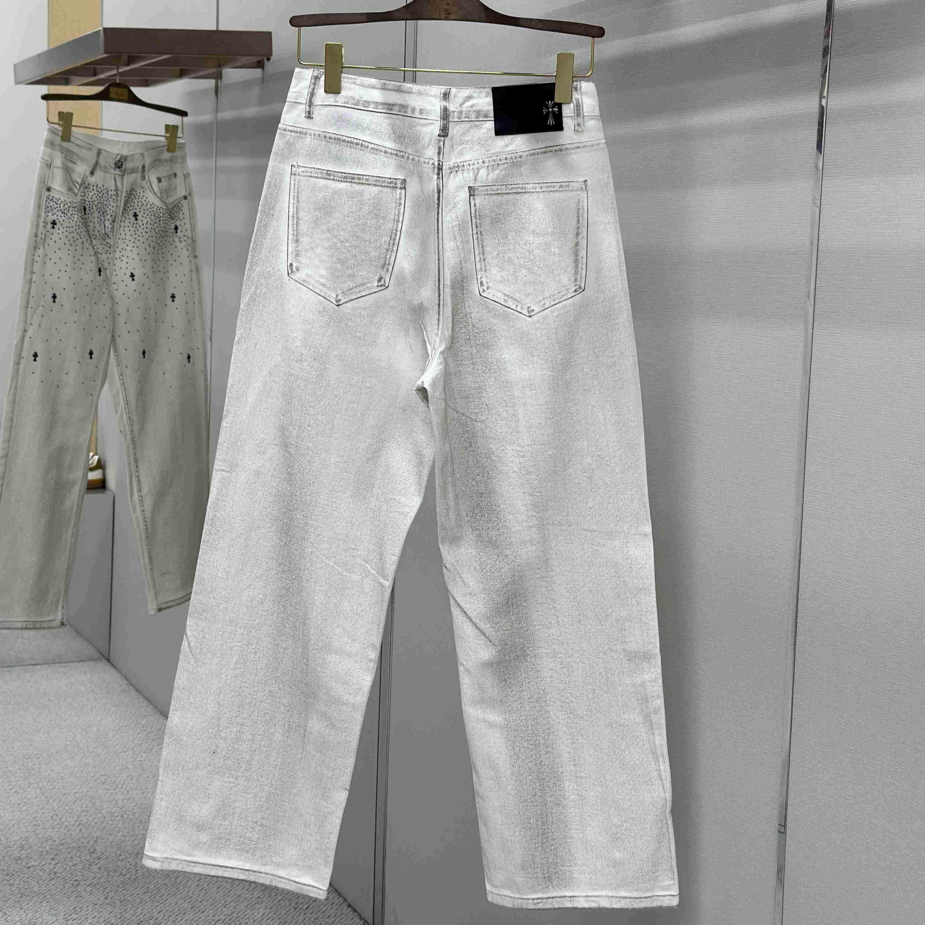 Chrome Hearts Jeans - DopestKickz