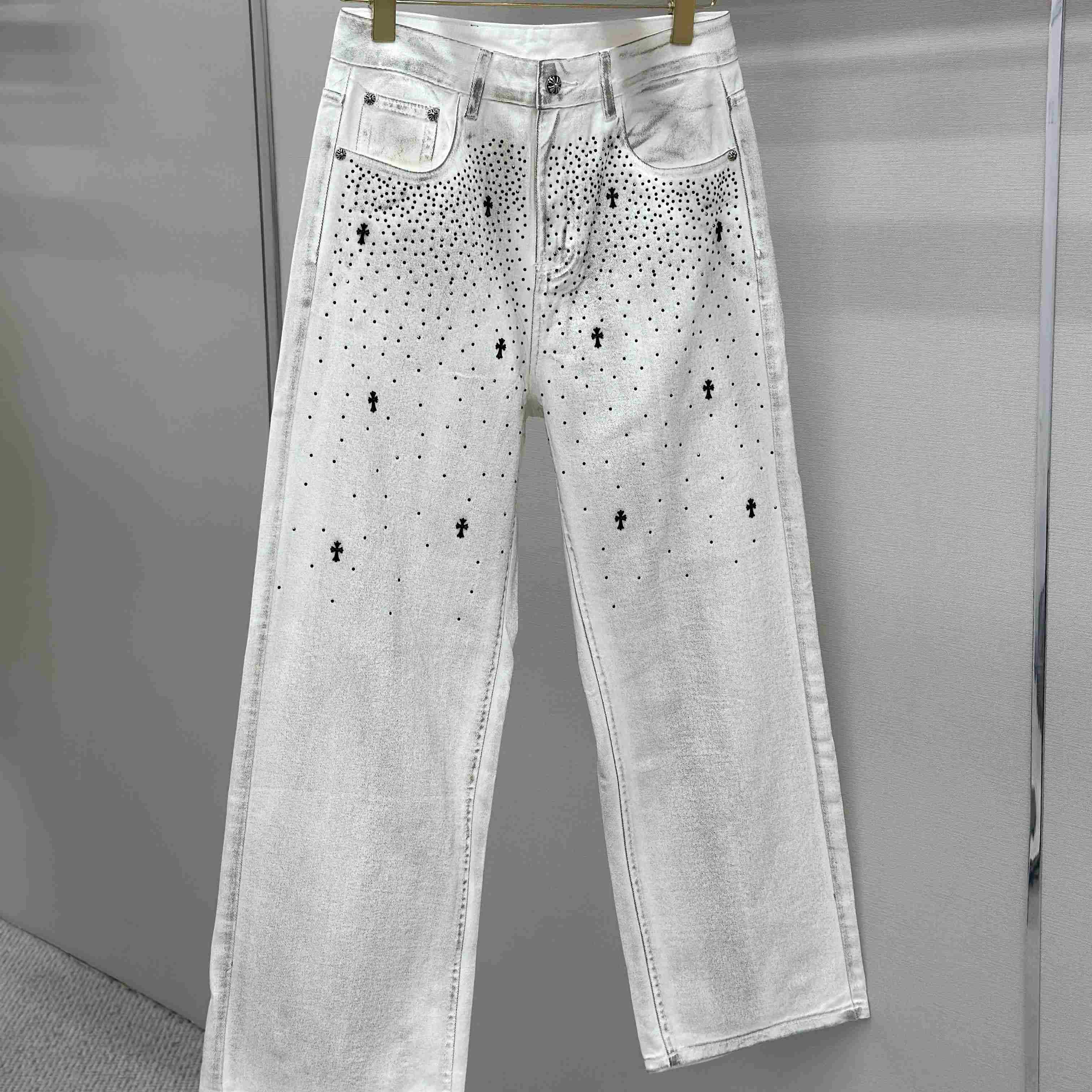 Chrome Hearts Jeans - DopestKickz