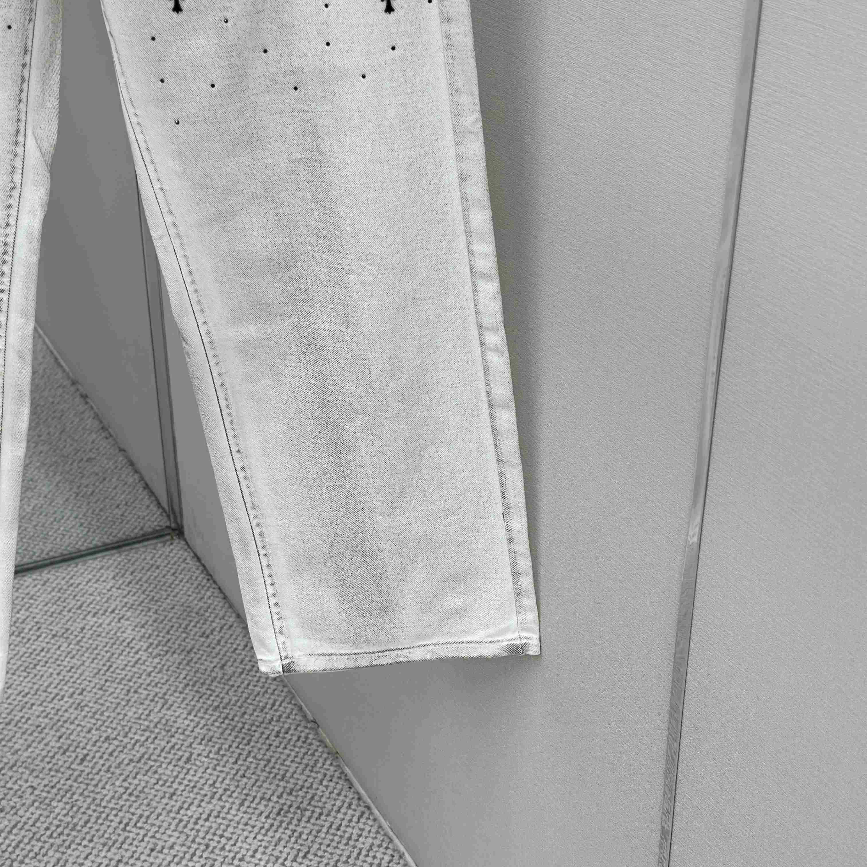 Chrome Hearts Jeans - DopestKickz