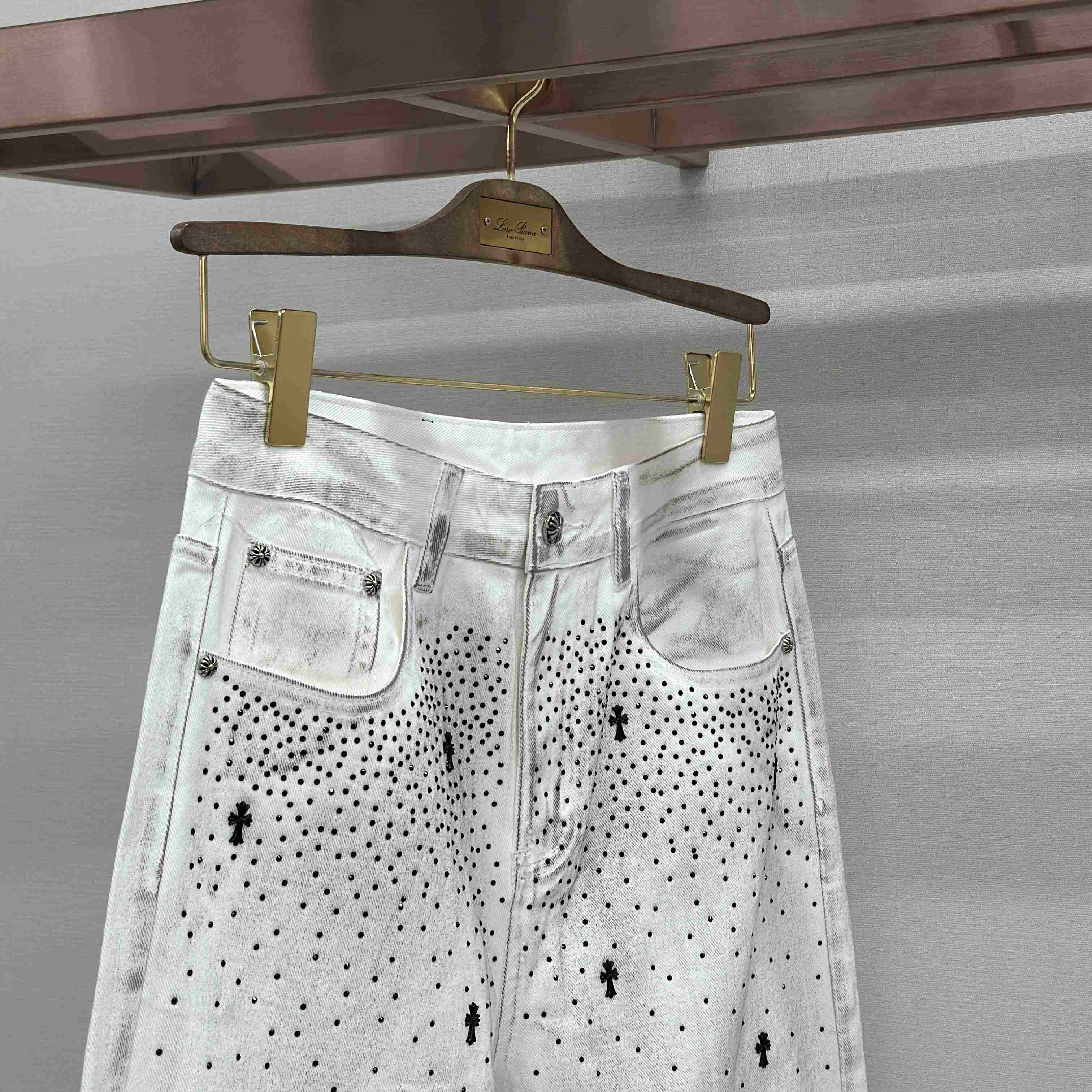 Chrome Hearts Jeans - DopestKickz