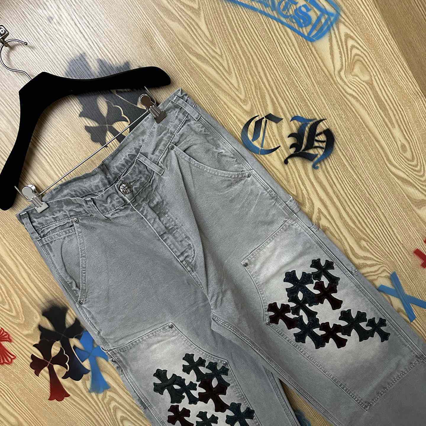 Chrome Hearts  Jeans  - DopestKickz