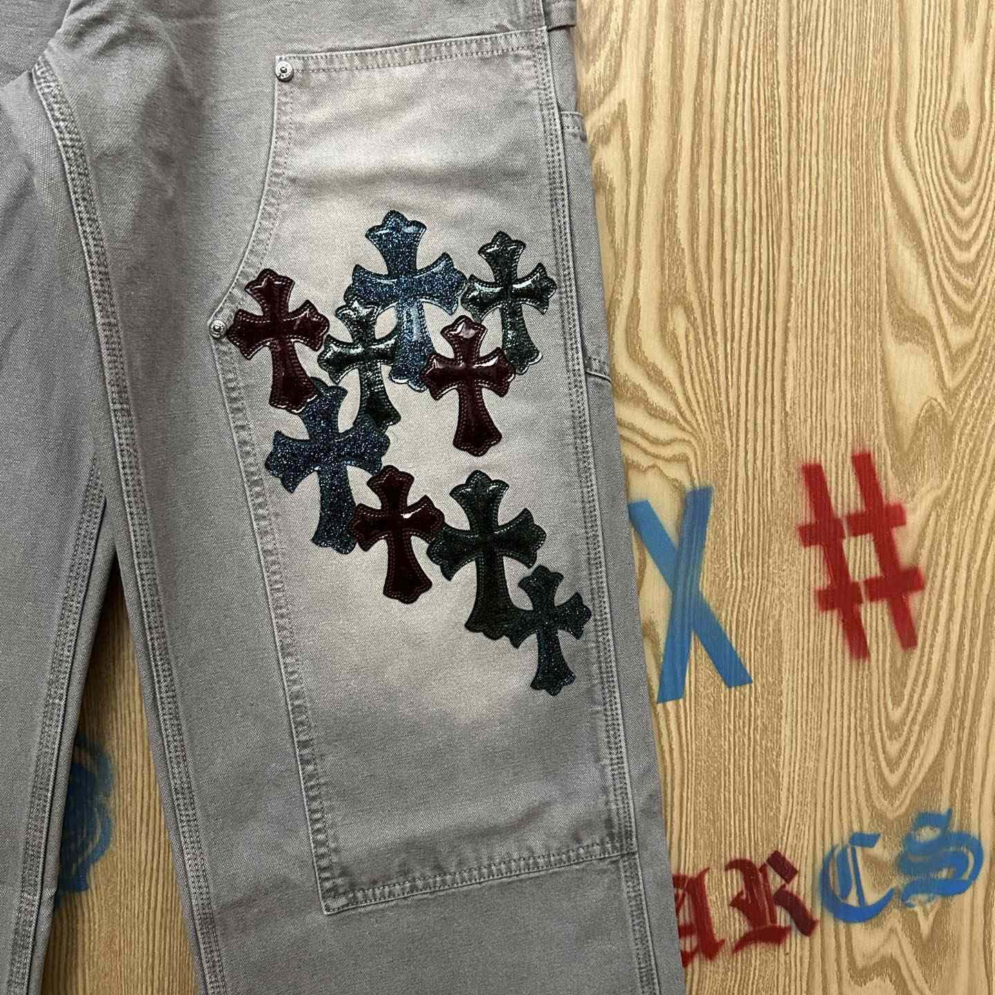 Chrome Hearts  Jeans  - DopestKickz