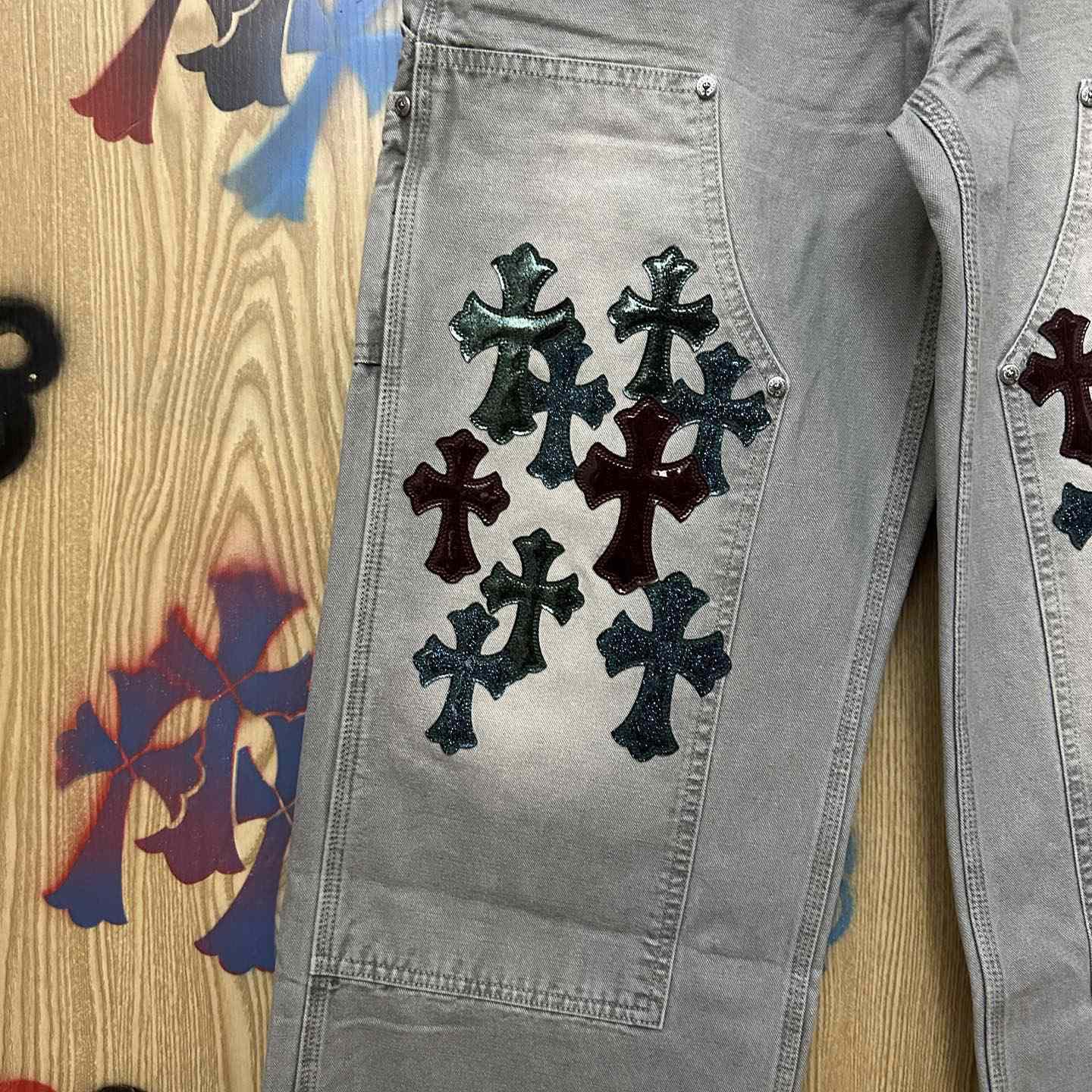 Chrome Hearts  Jeans  - DopestKickz