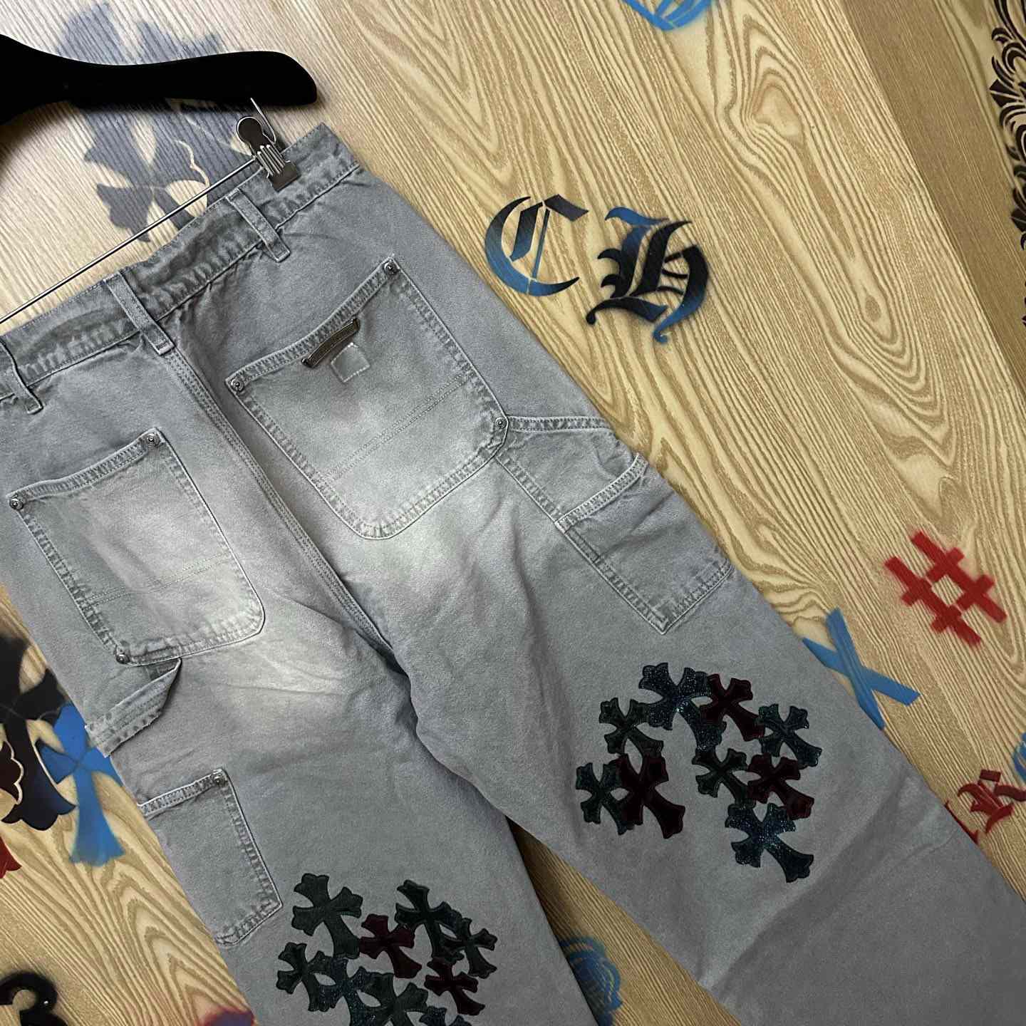 Chrome Hearts  Jeans  - DopestKickz
