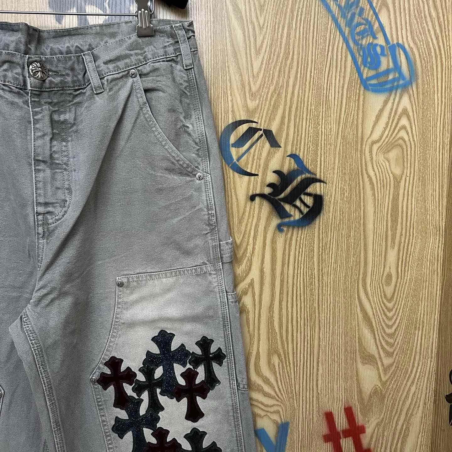 Chrome Hearts  Jeans  - DopestKickz