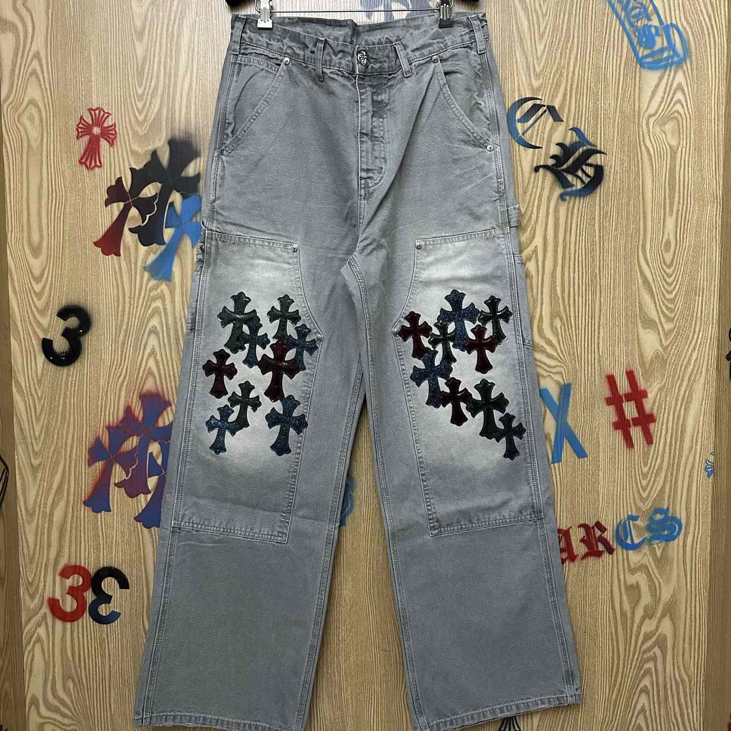 Chrome Hearts  Jeans  - DopestKickz