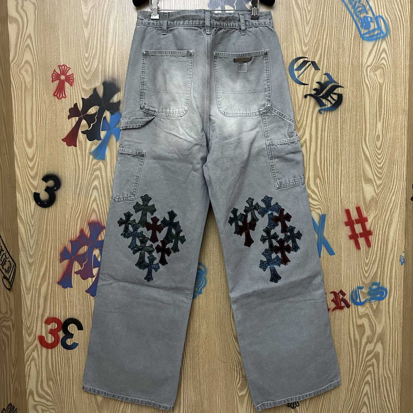 Chrome Hearts  Jeans  - DopestKickz