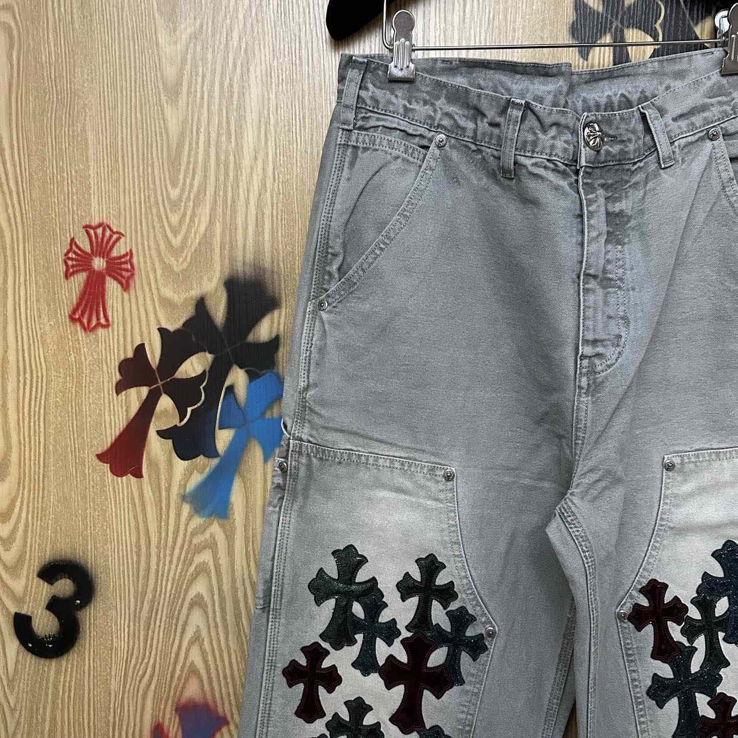 Chrome Hearts  Jeans  - DopestKickz