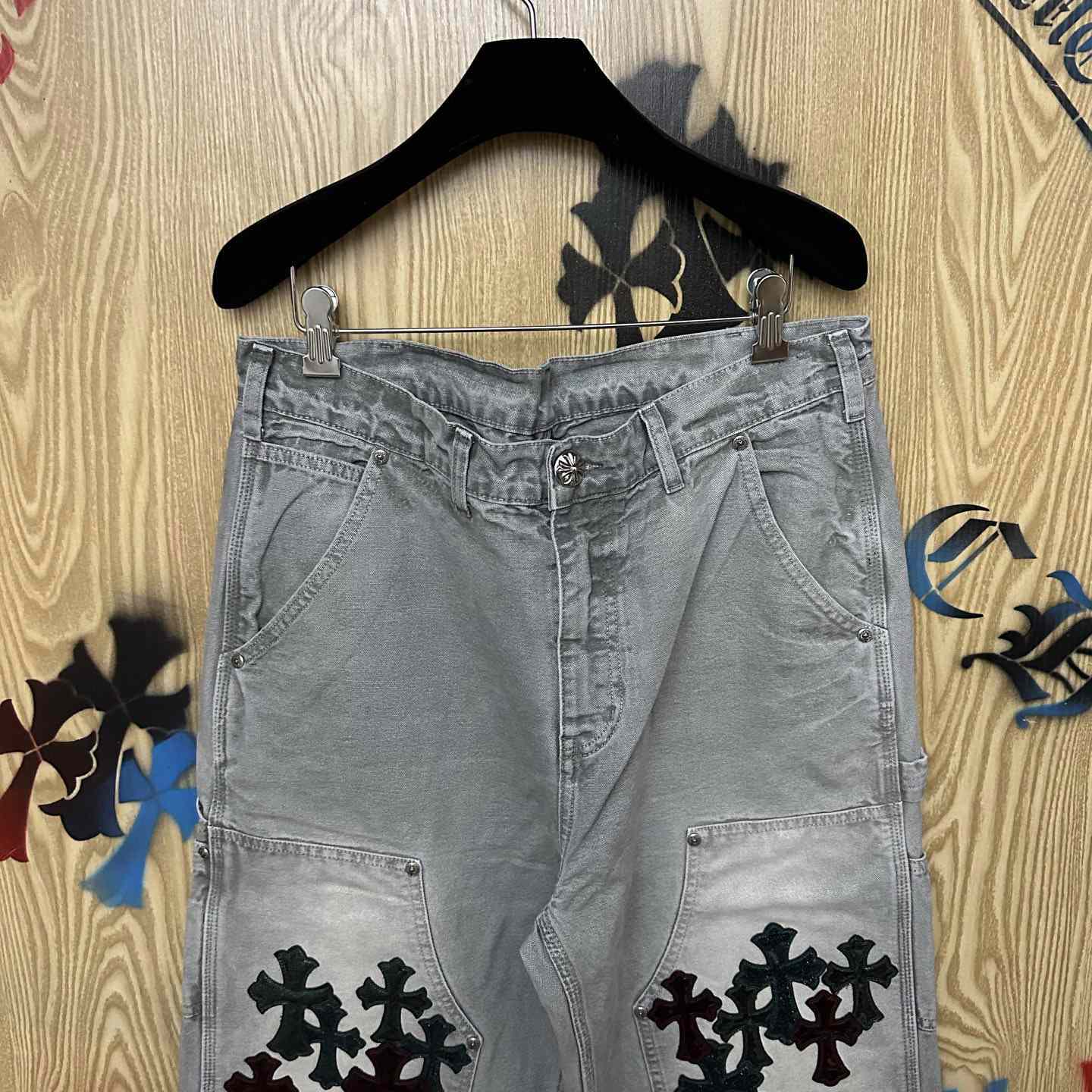Chrome Hearts  Jeans  - DopestKickz