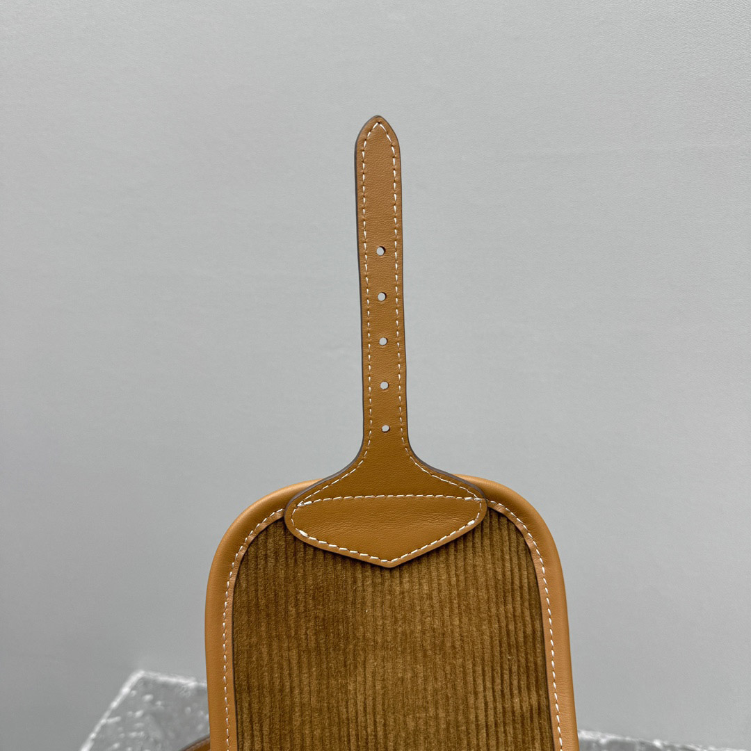 Miu Miu  Medium Corduroy Cotton Backpack - DopestKickz