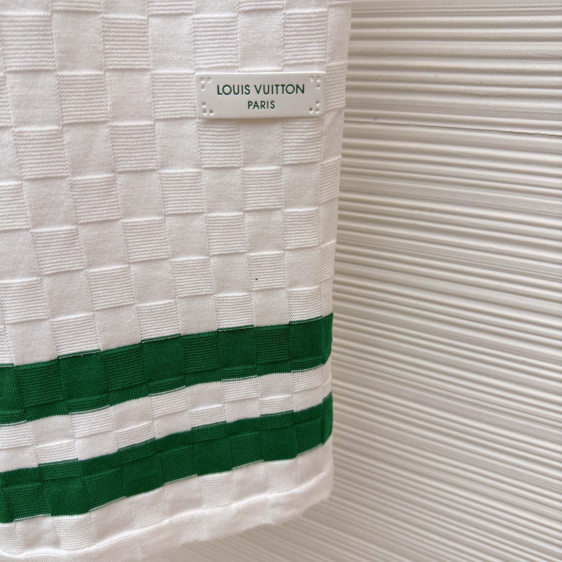 Louis Vuitton Damier Terry Tennis Shorts  - DopestKickz