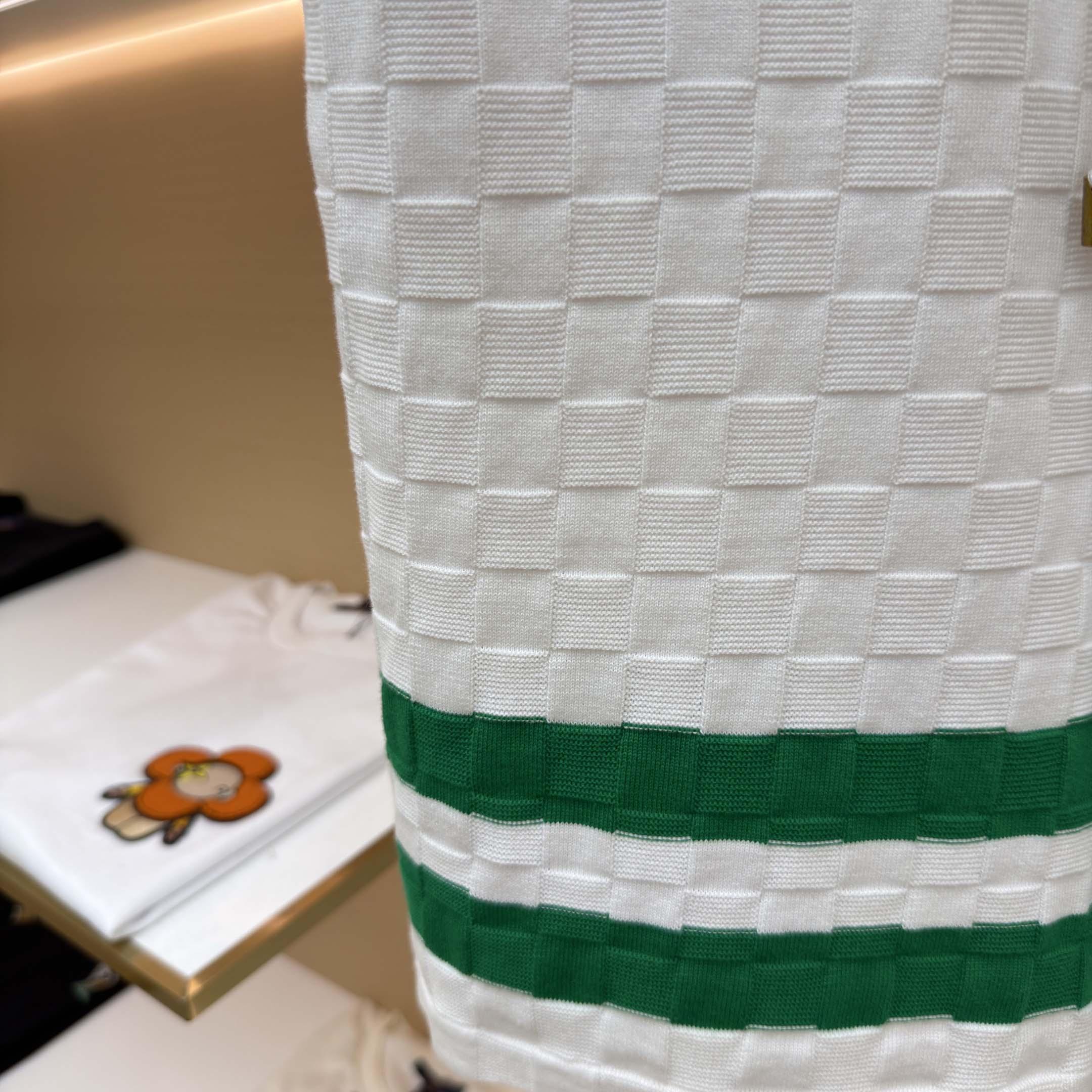 Louis Vuitton Damier Terry Tennis Shorts  - DopestKickz