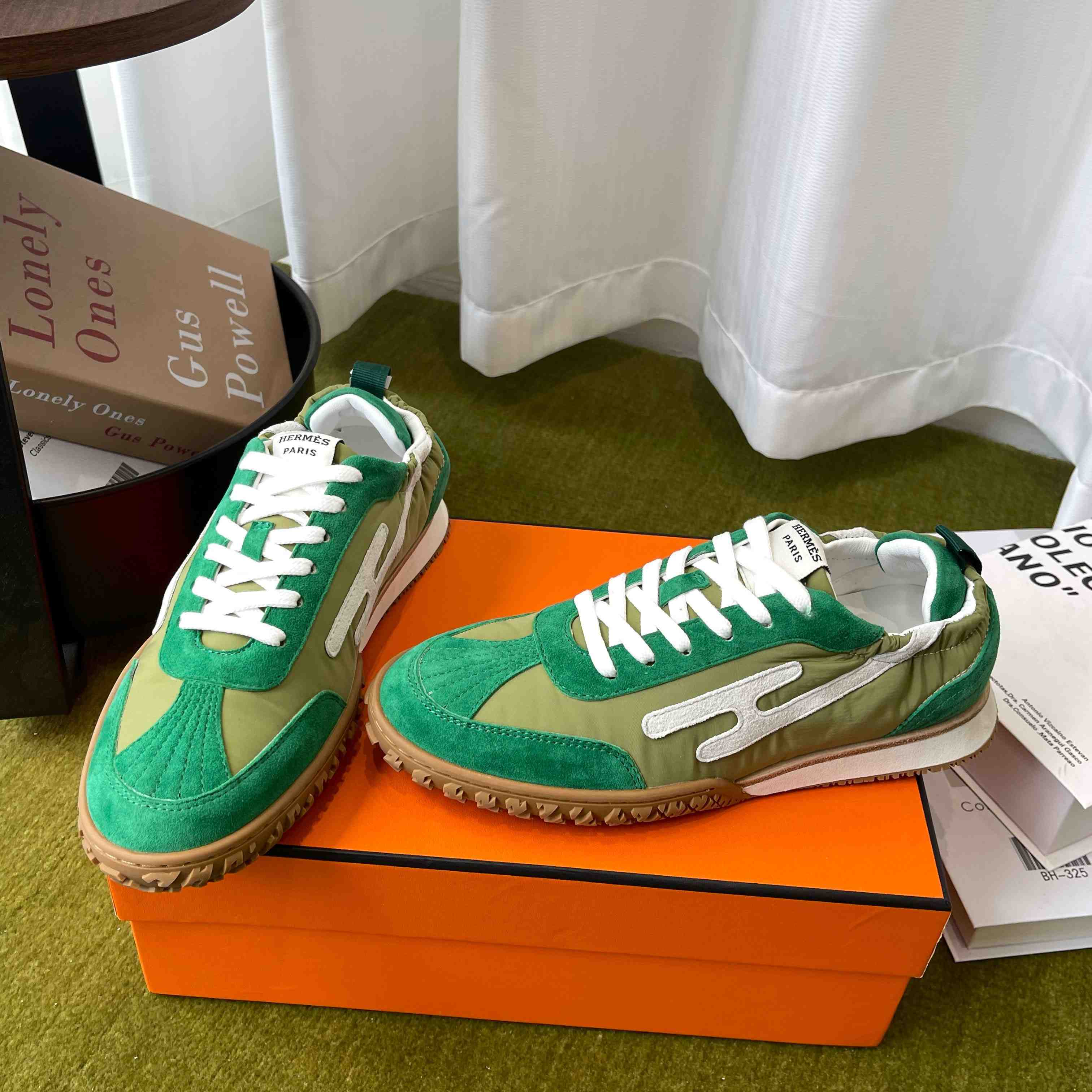 Hermes Jet Sneaker - DopestKickz