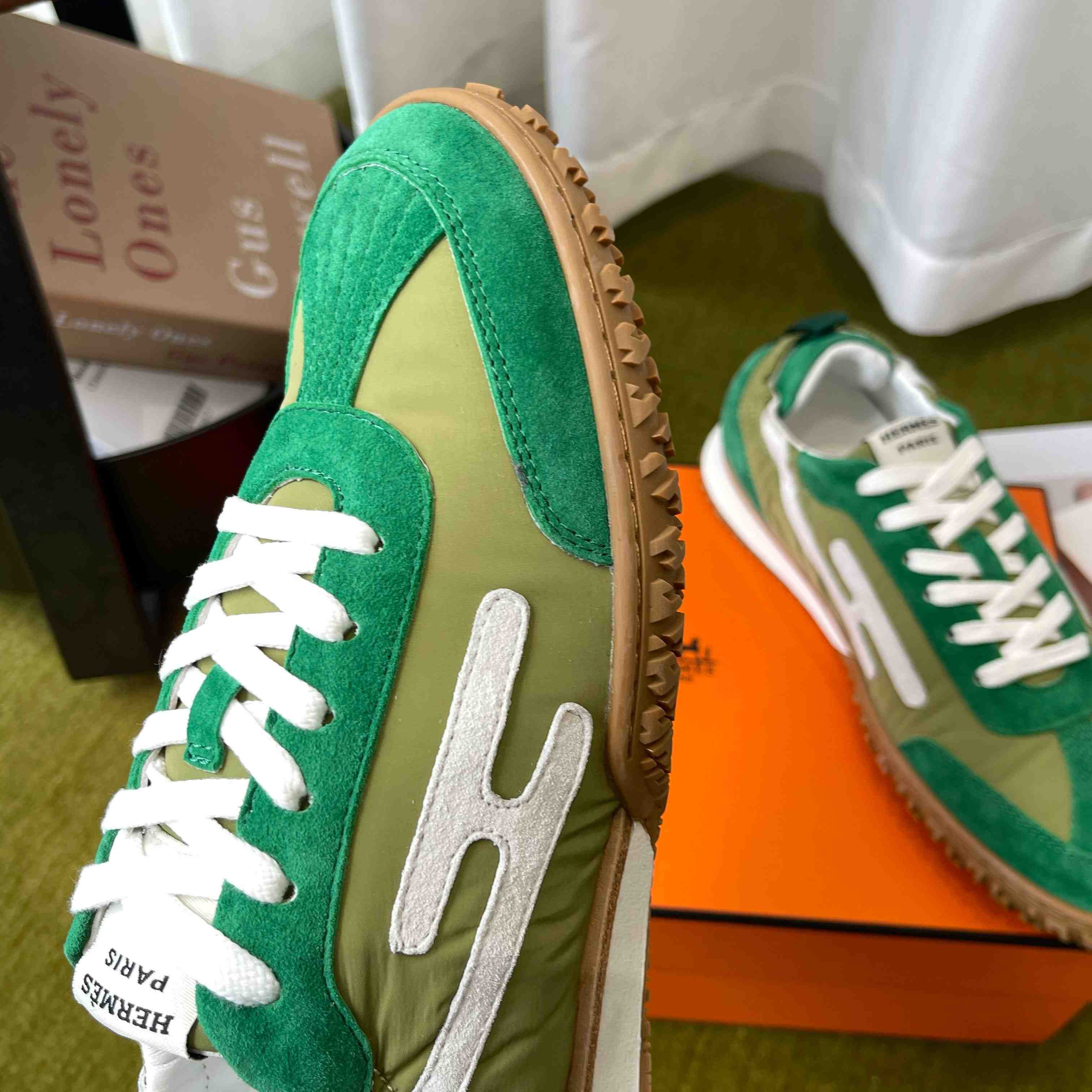 Hermes Jet Sneaker - DopestKickz