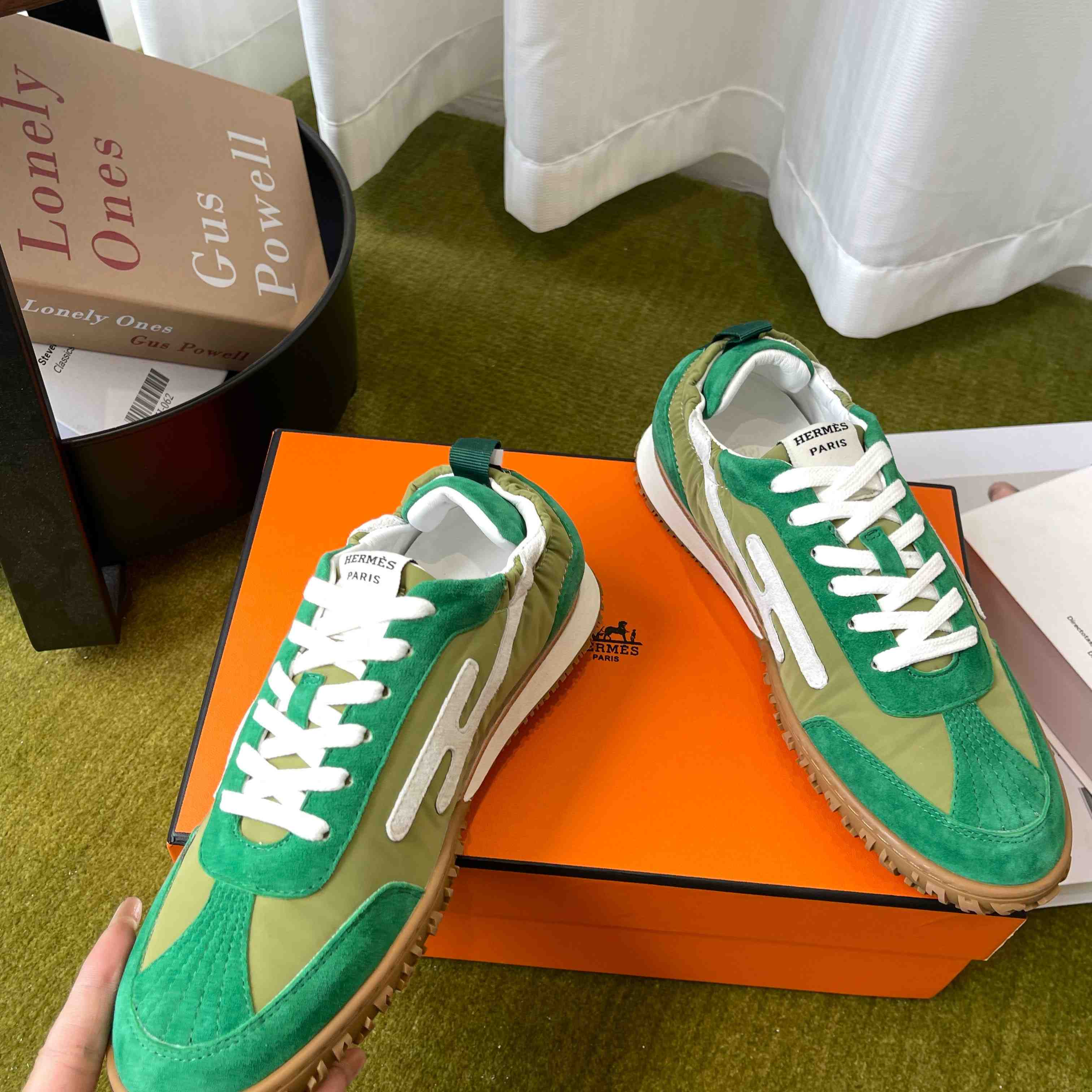 Hermes Jet Sneaker - DopestKickz