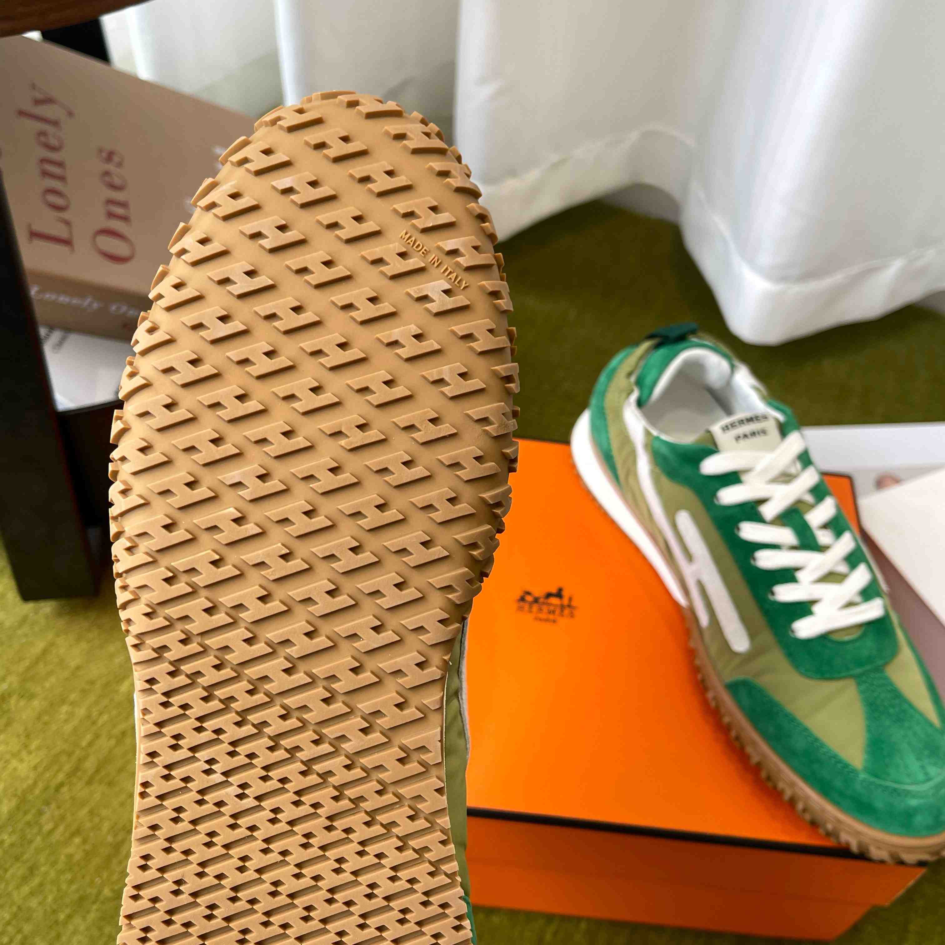 Hermes Jet Sneaker - DopestKickz