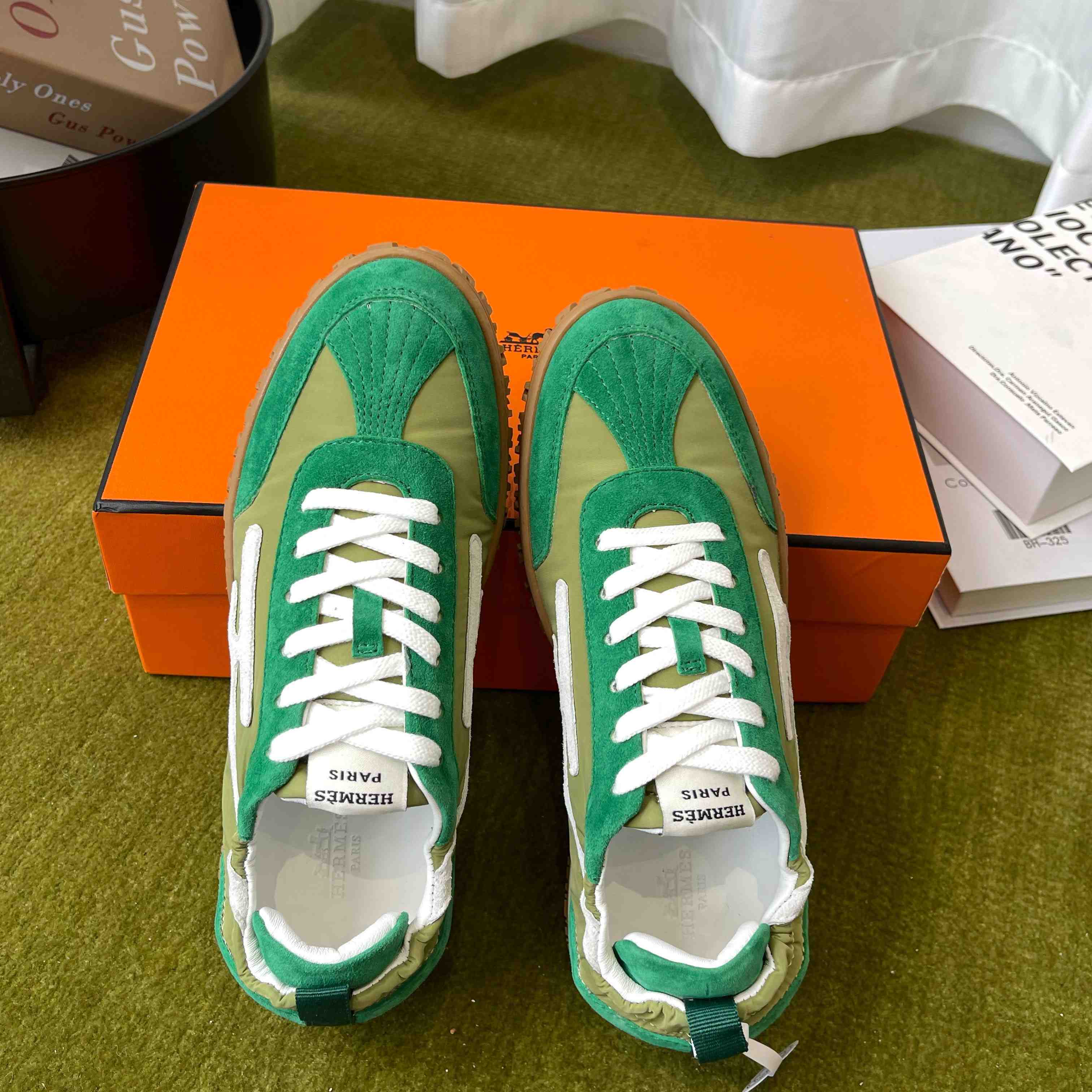 Hermes Jet Sneaker - DopestKickz