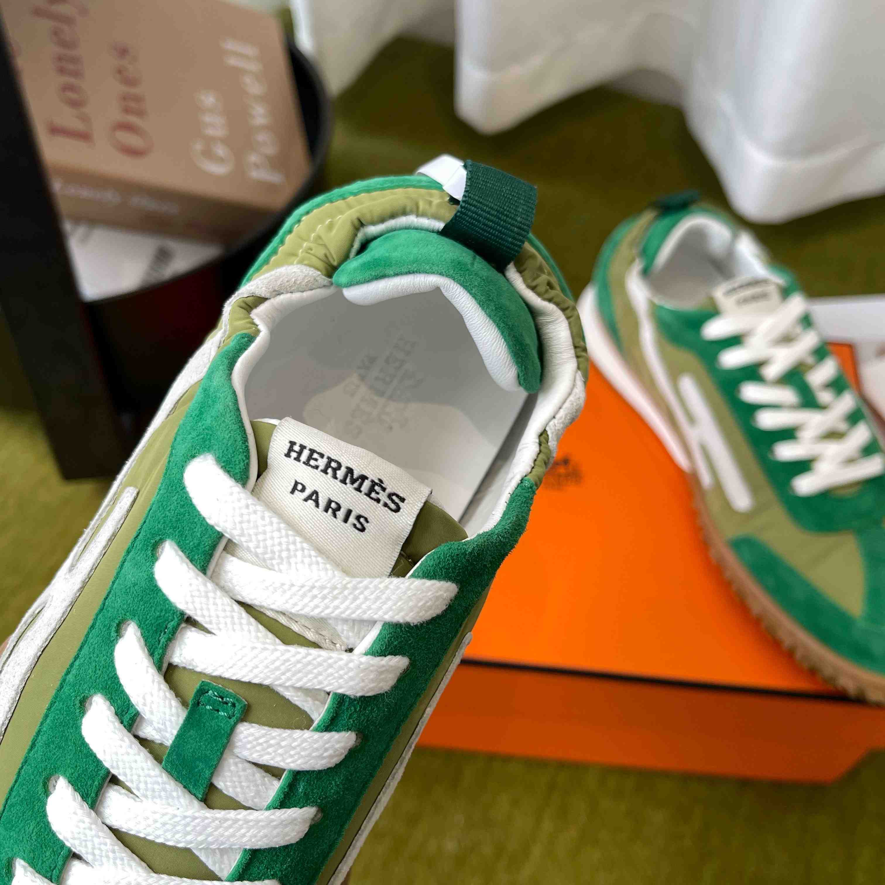 Hermes Jet Sneaker - DopestKickz