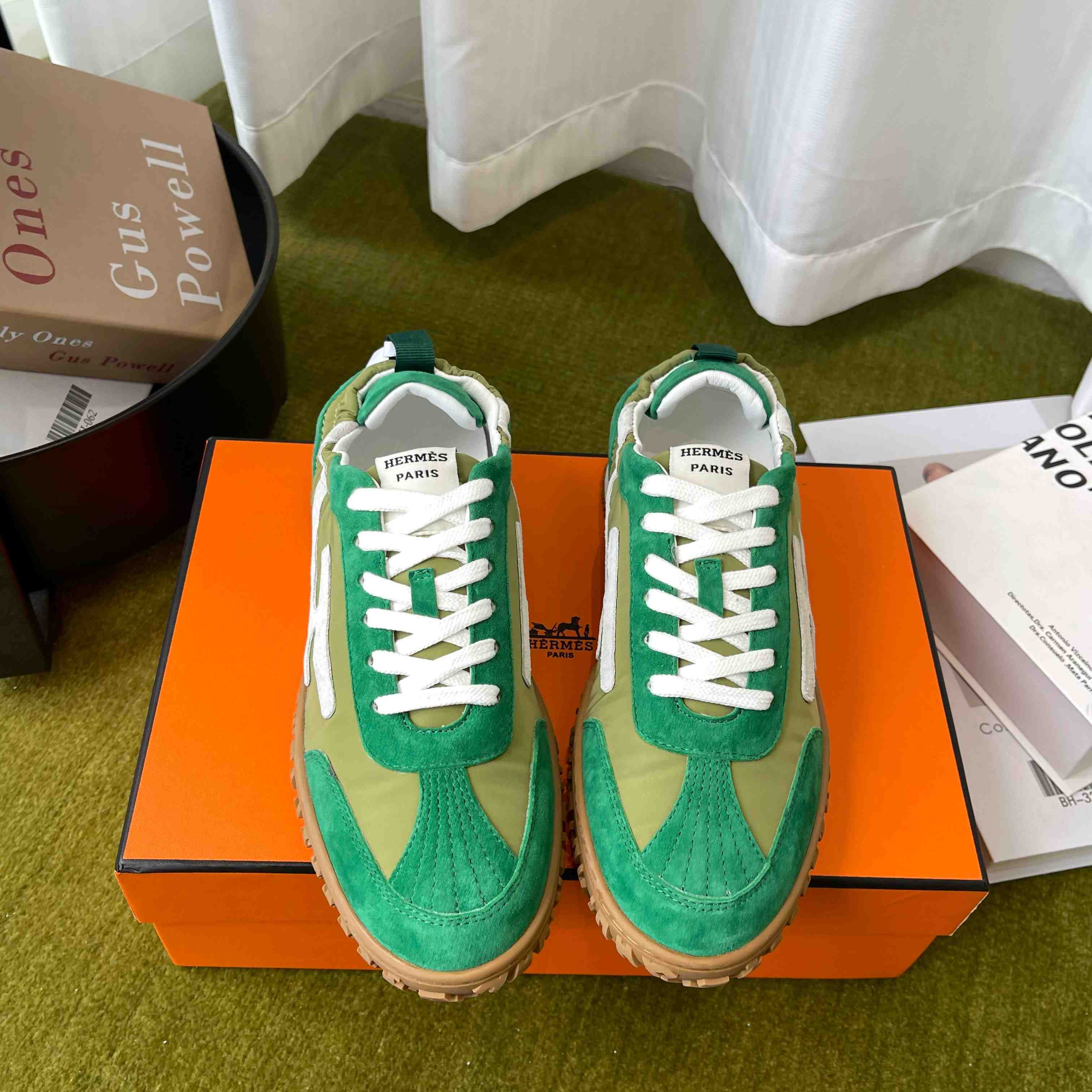 Hermes Jet Sneaker - DopestKickz