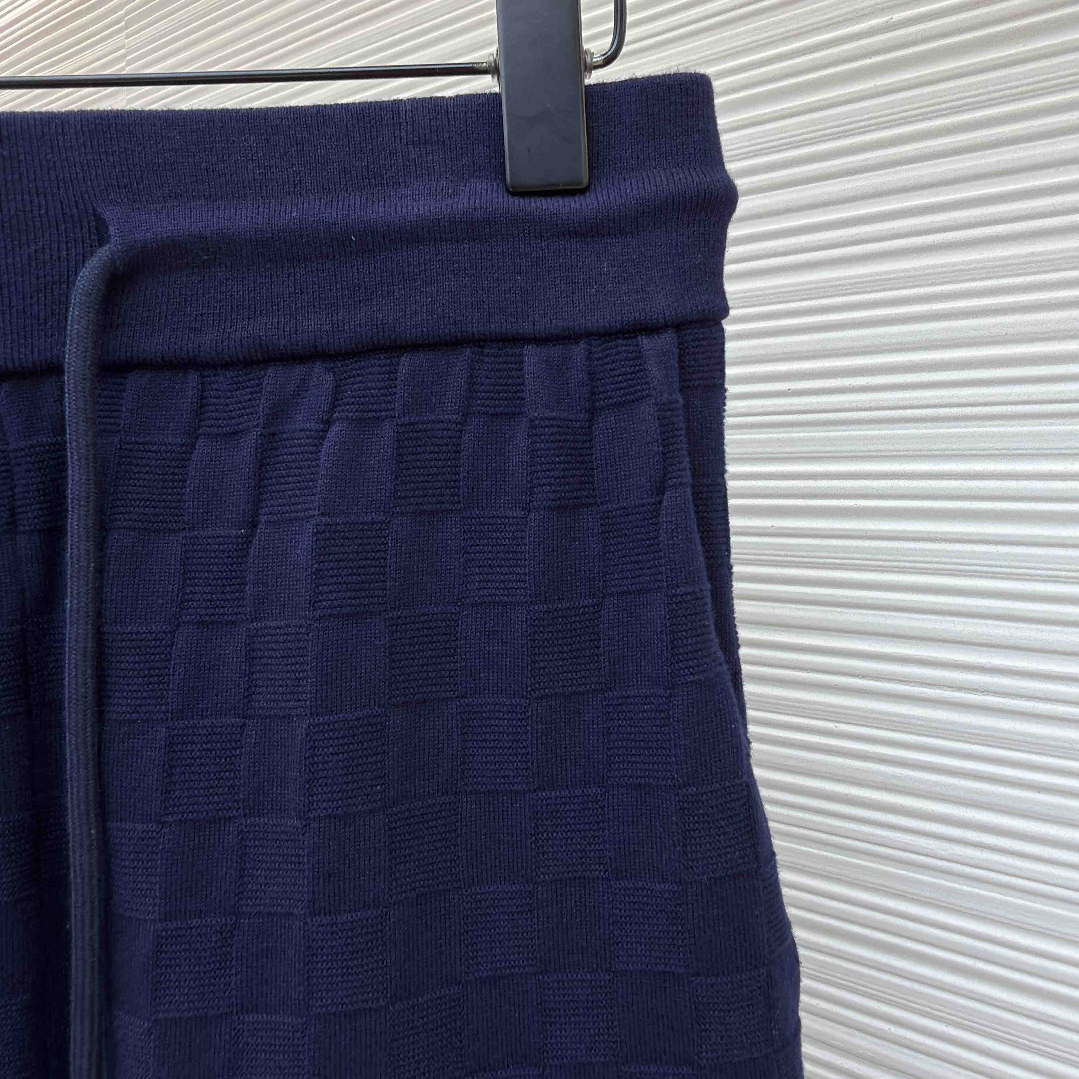 Louis Vuitton Damier Terry Tennis Shorts  - DopestKickz