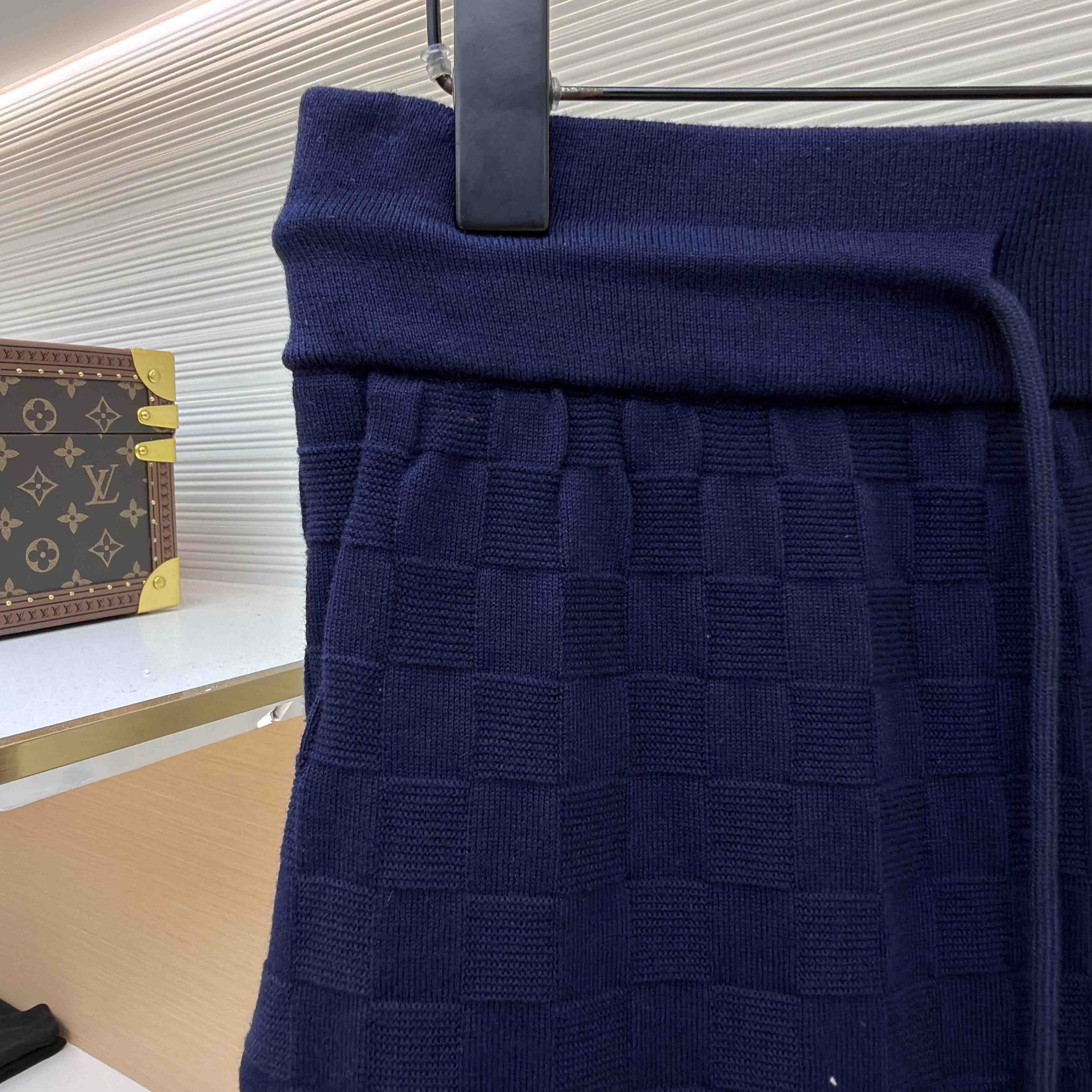 Louis Vuitton Damier Terry Tennis Shorts  - DopestKickz