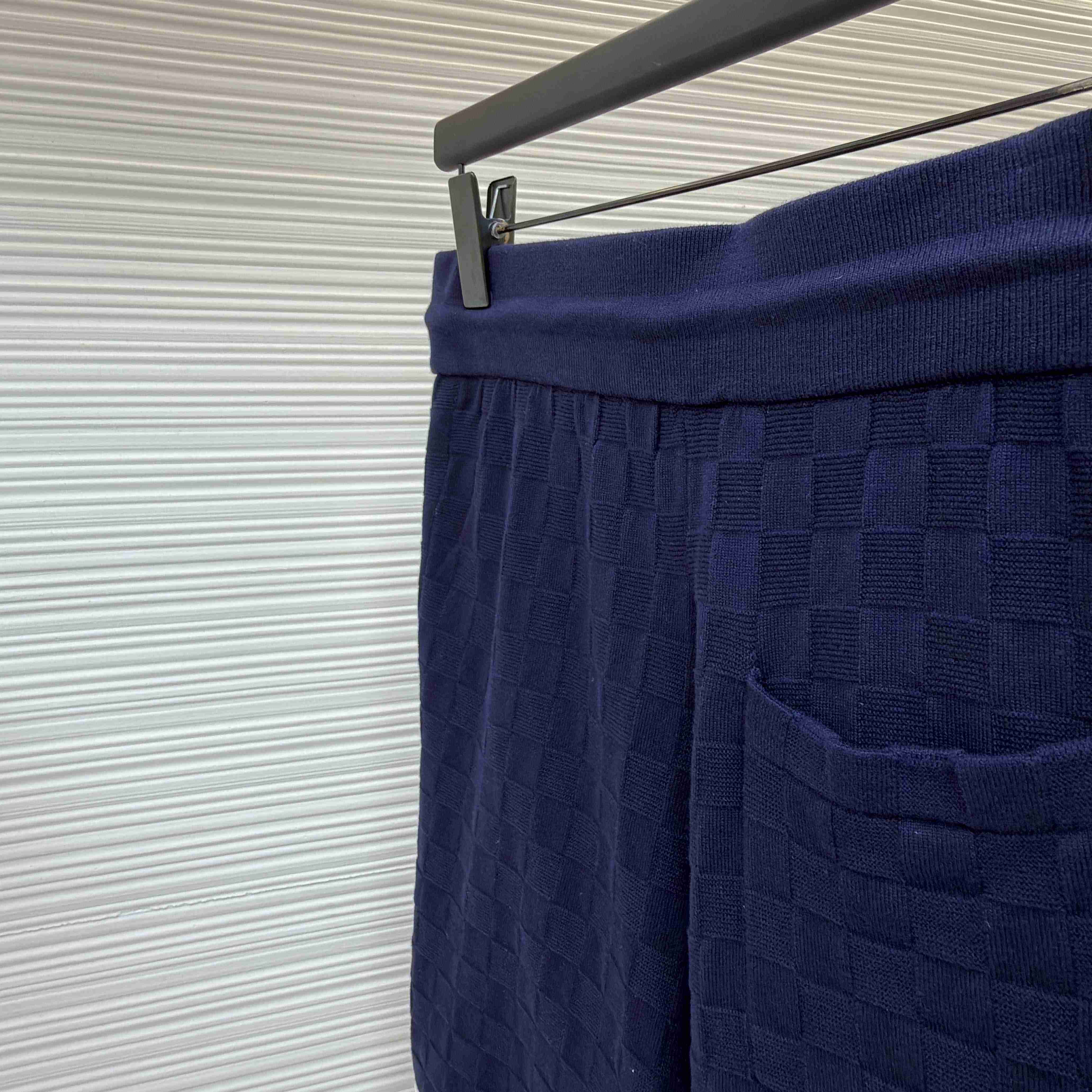 Louis Vuitton Damier Terry Tennis Shorts  - DopestKickz