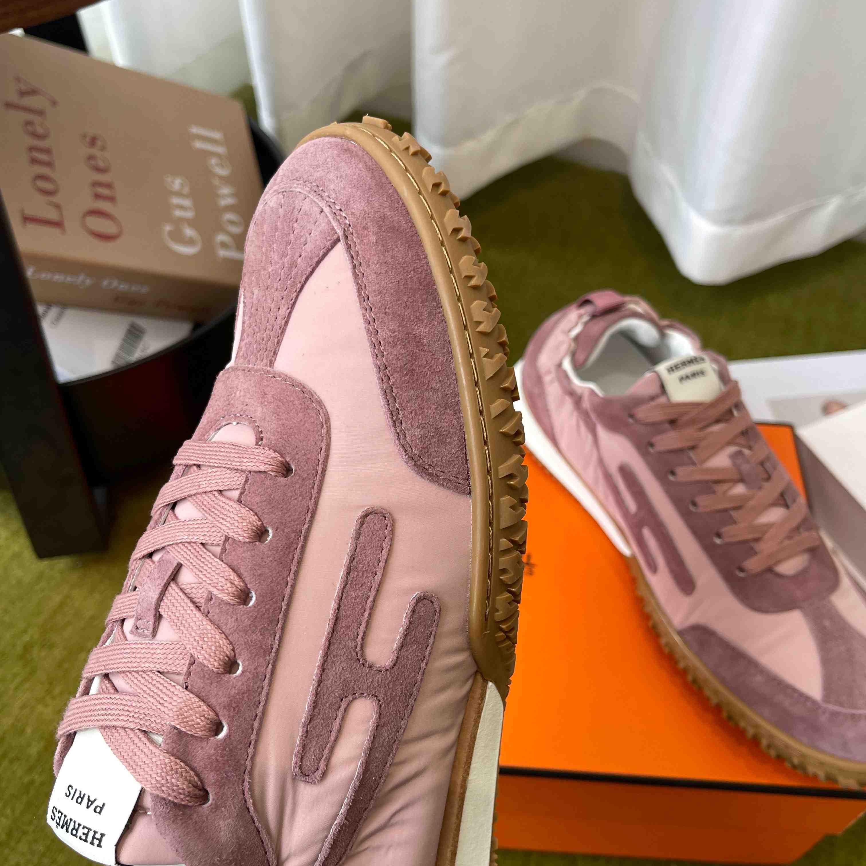 Hermes Jet Sneaker - DopestKickz