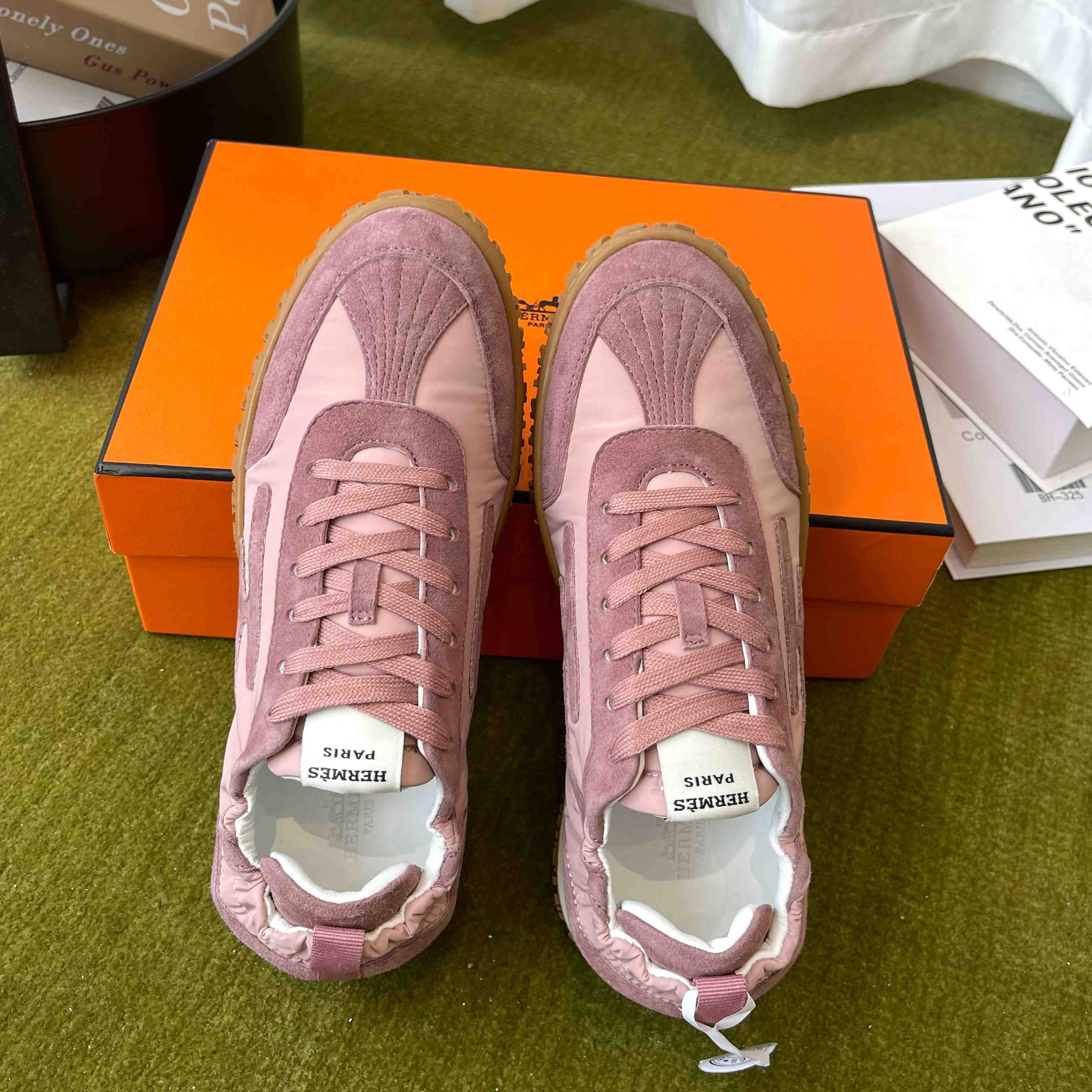 Hermes Jet Sneaker - DopestKickz