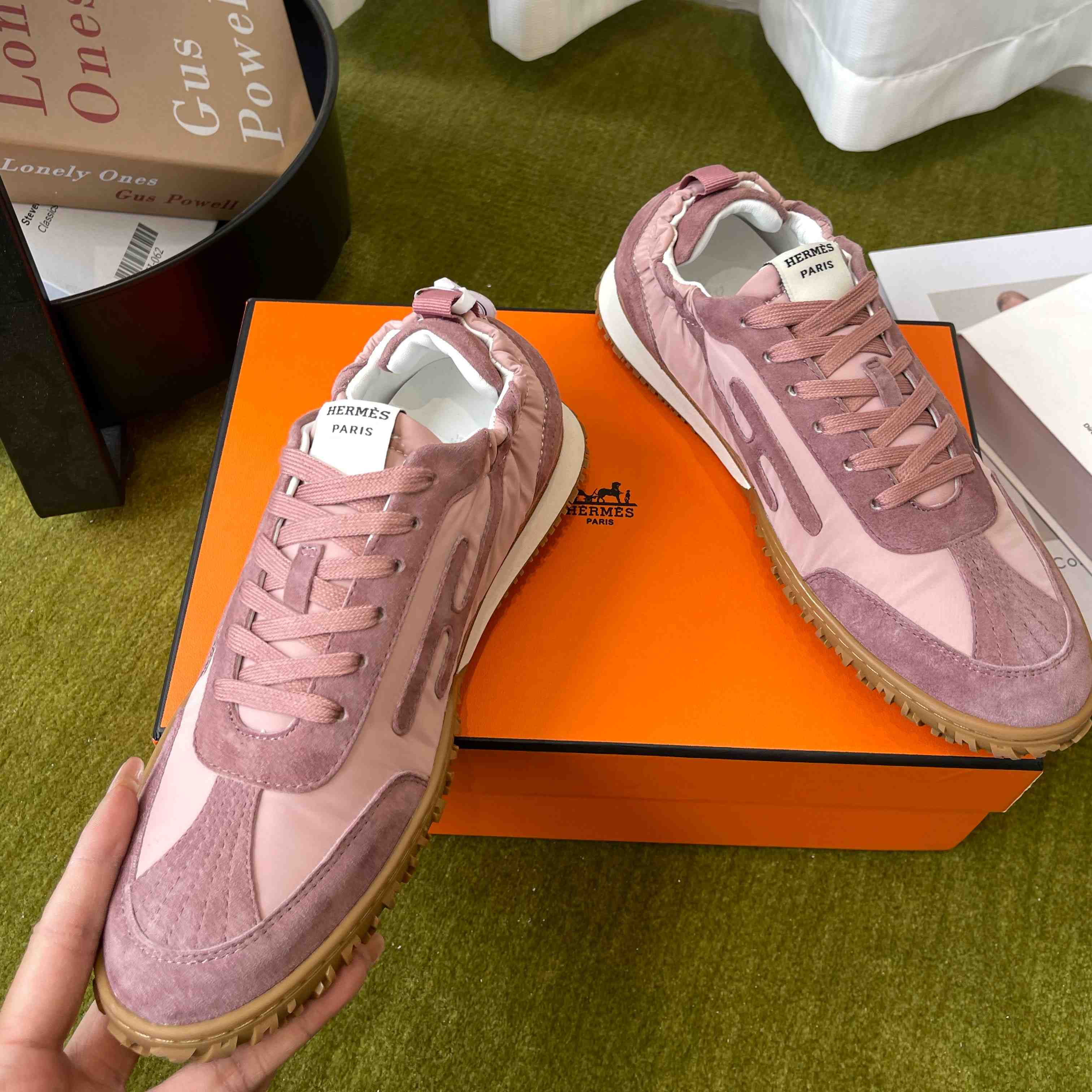 Hermes Jet Sneaker - DopestKickz