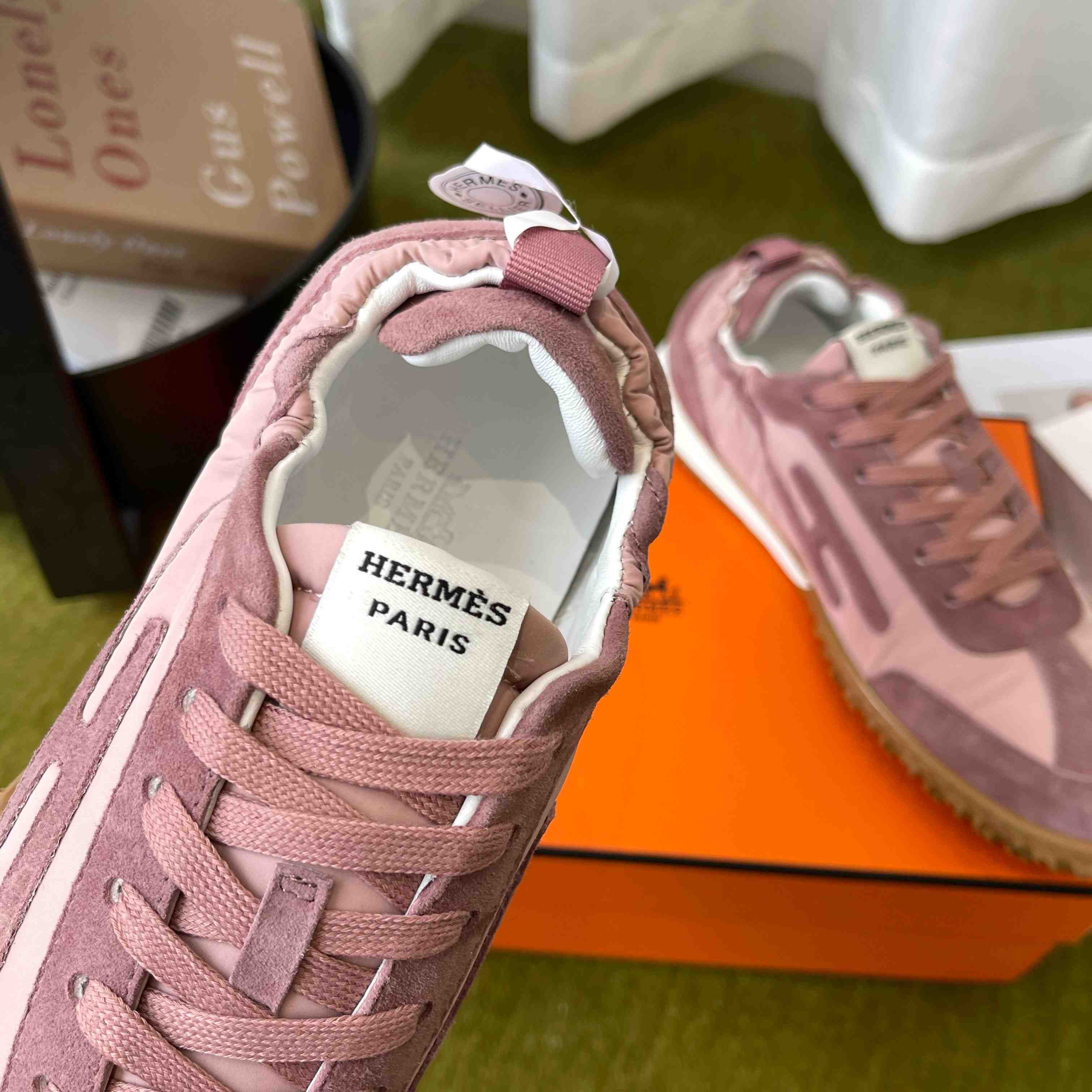 Hermes Jet Sneaker - DopestKickz