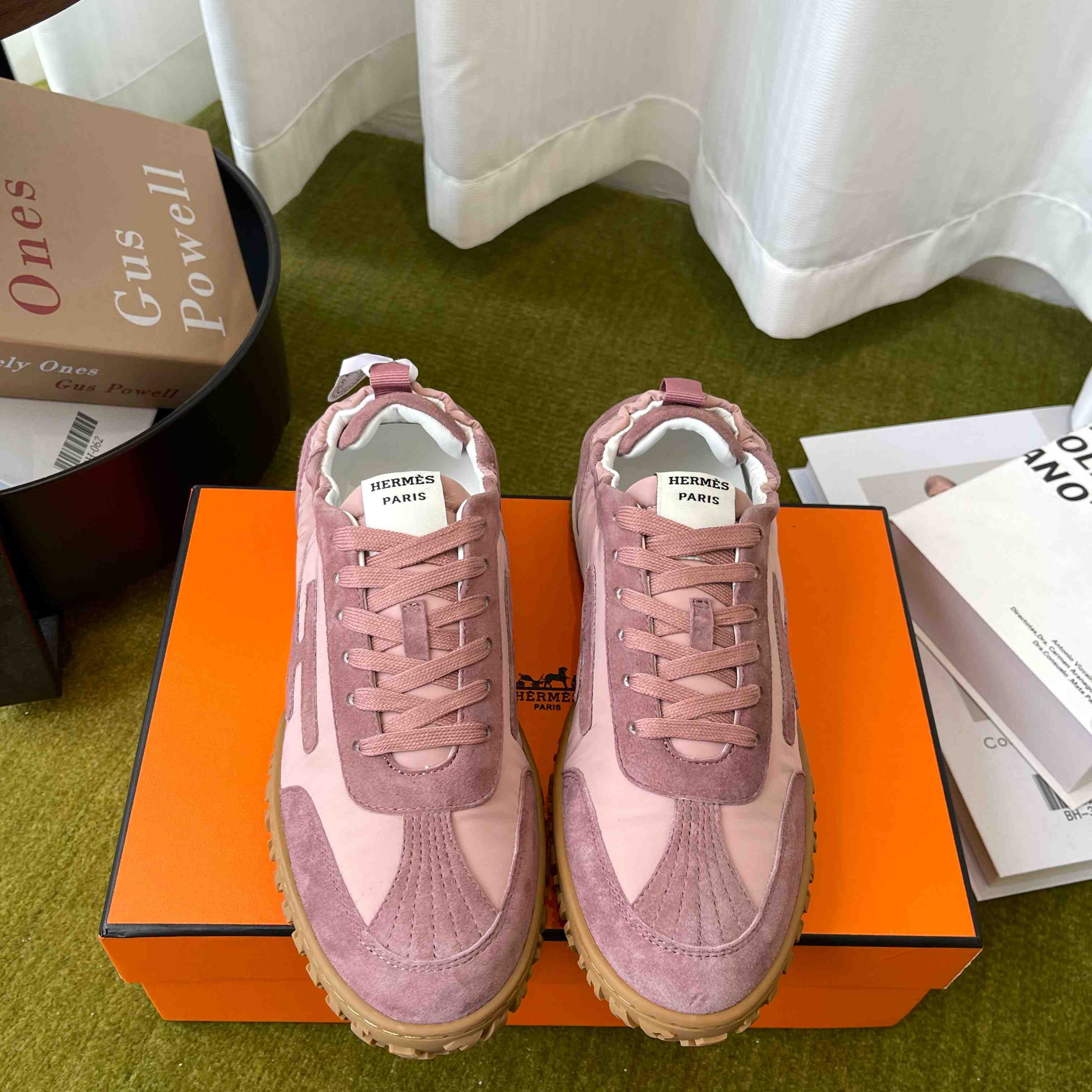 Hermes Jet Sneaker - DopestKickz