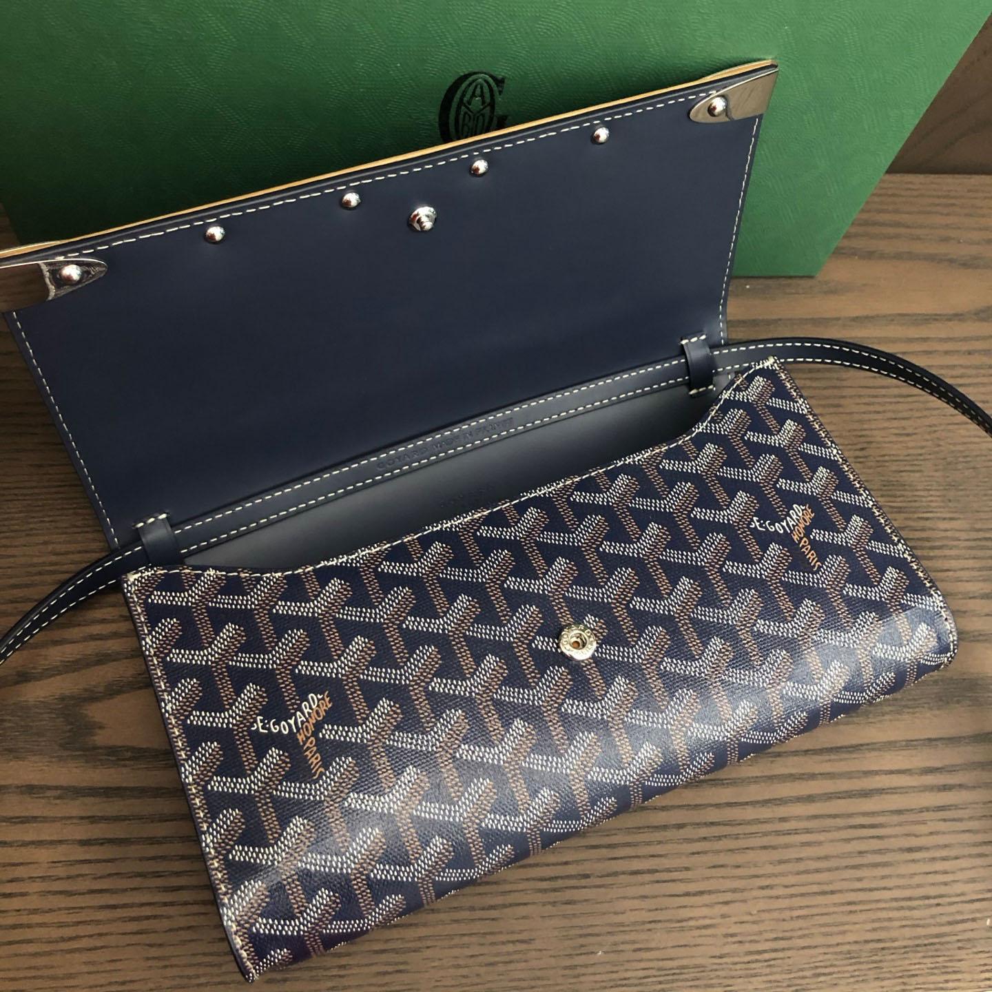 Goyard Monte Carlo PM Clutch/Shoulder Bag - DopestKickz
