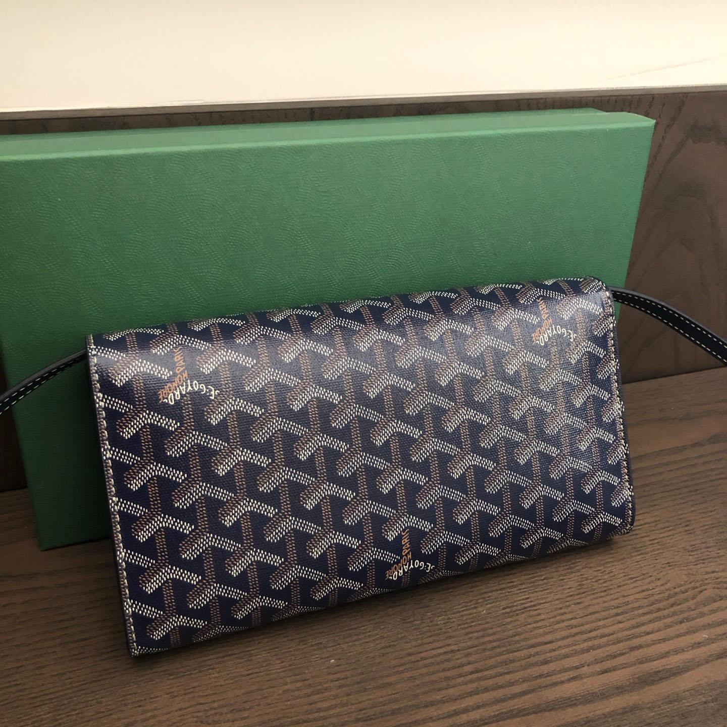 Goyard Monte Carlo PM Clutch/Shoulder Bag - DopestKickz