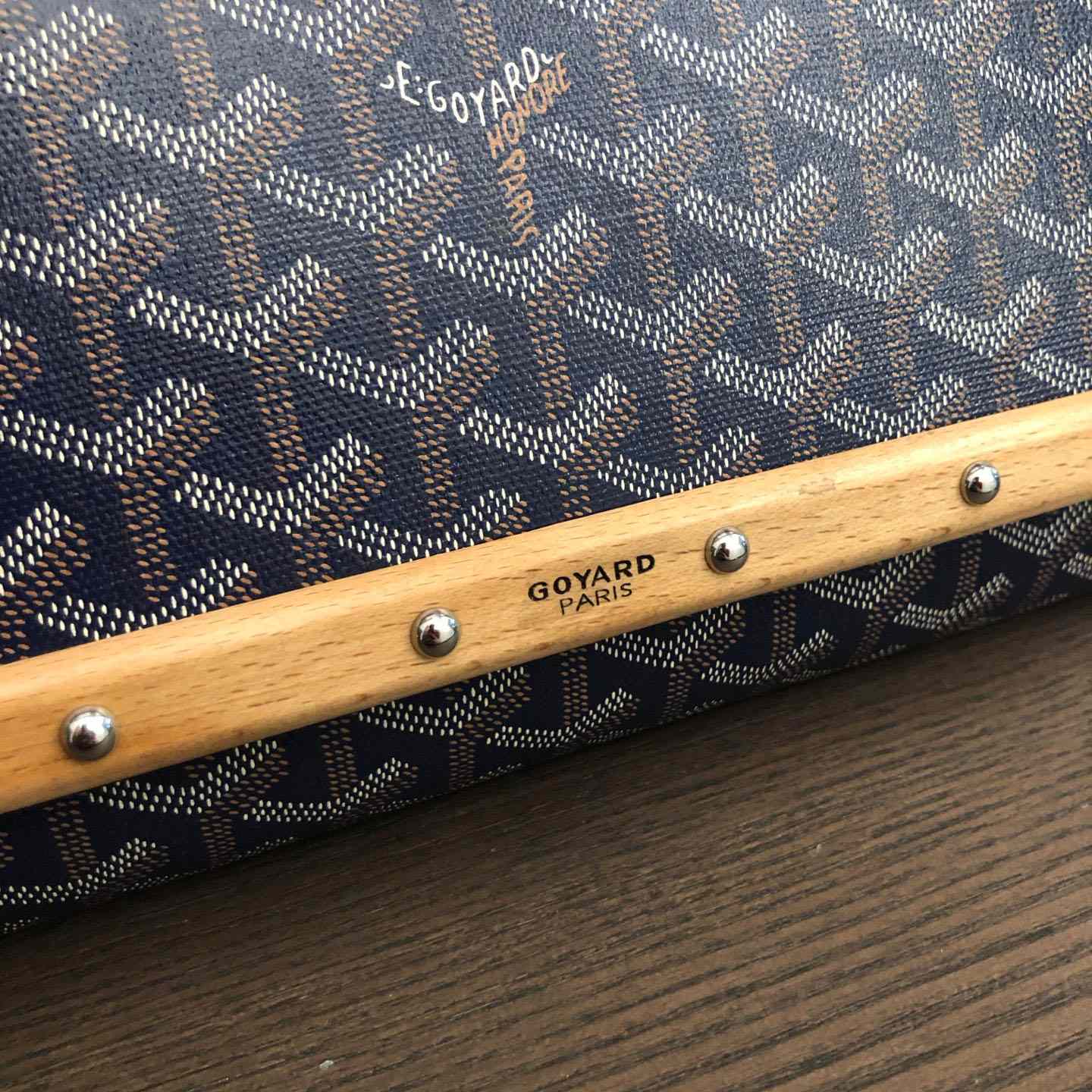 Goyard Monte Carlo PM Clutch/Shoulder Bag - DopestKickz