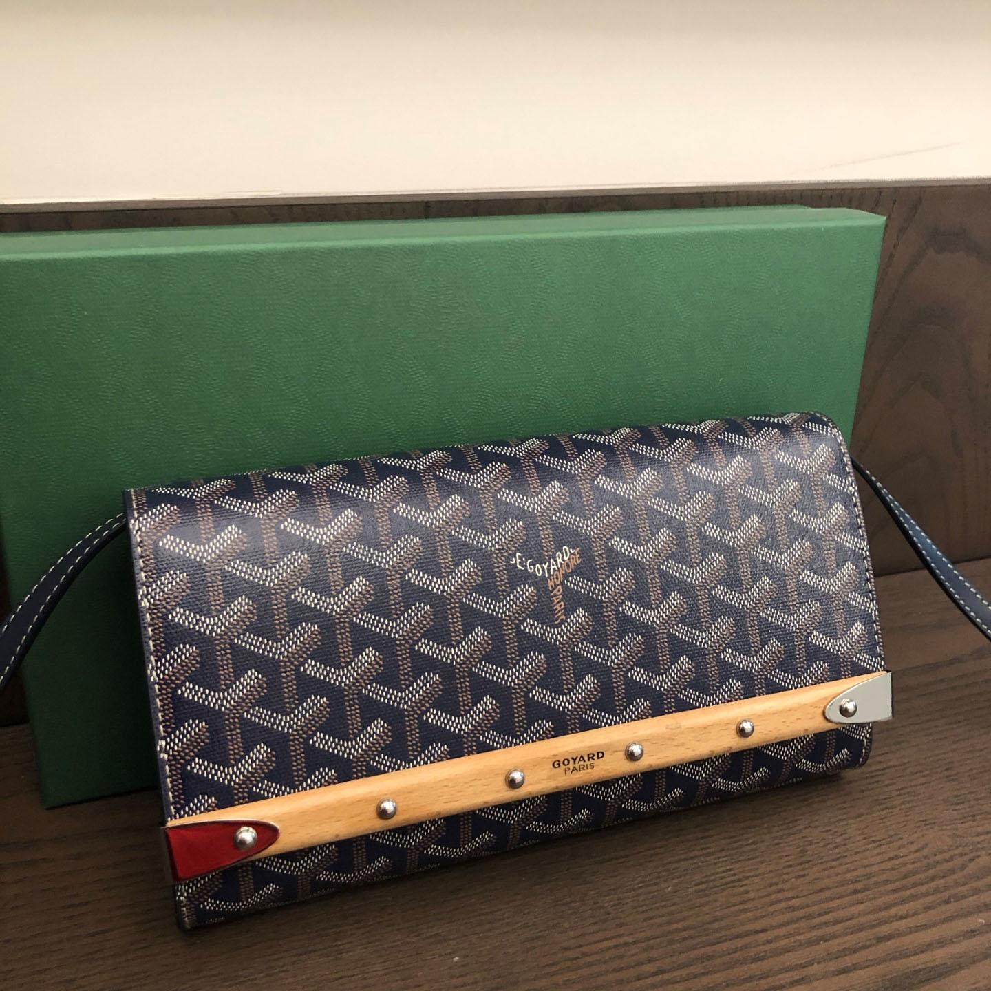 Goyard Monte Carlo PM Clutch/Shoulder Bag - DopestKickz