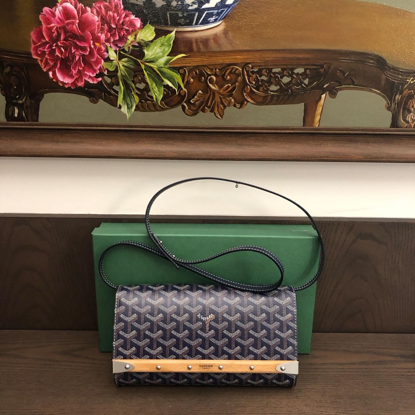 Goyard Monte Carlo PM Clutch/Shoulder Bag - DopestKickz