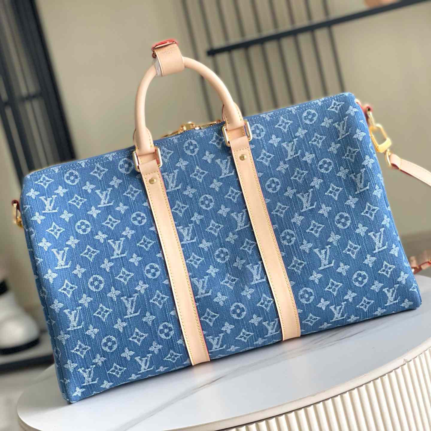 Louis Vuitton Keepall Bandoulière 45 M27943 - DopestKickz