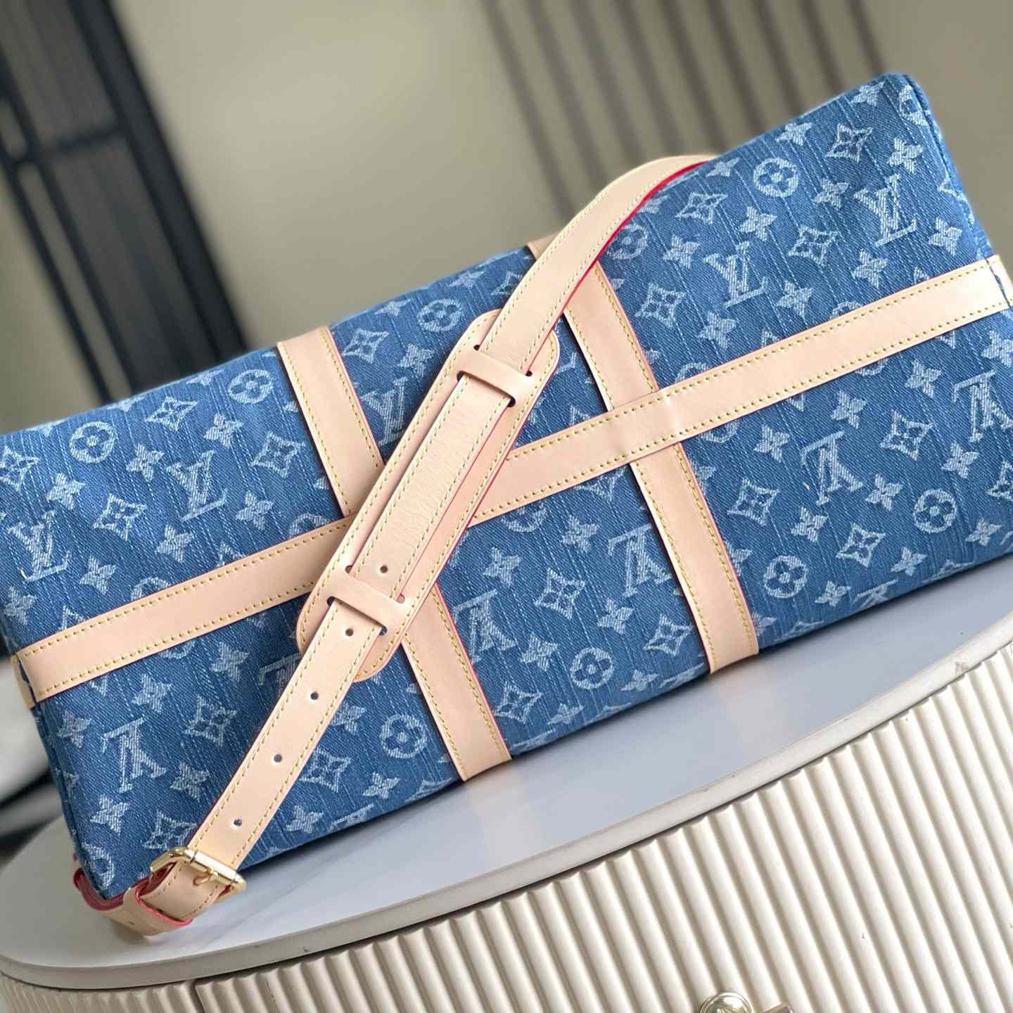 Louis Vuitton Keepall Bandoulière 45 M27943 - DopestKickz